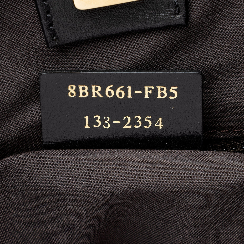Fendi Zucchino Spalmati Chiusura Medium Tote