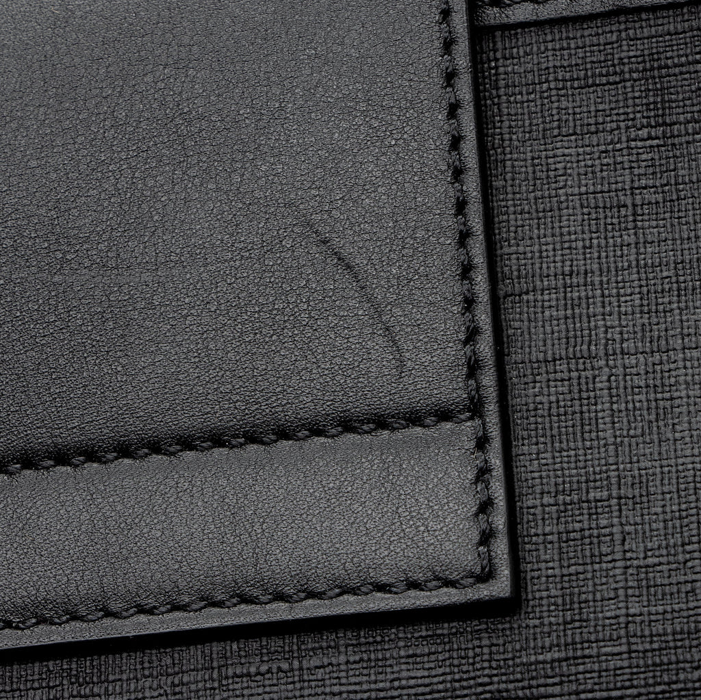 Fendi Zucchino Spalmati Chiusura Medium Tote
