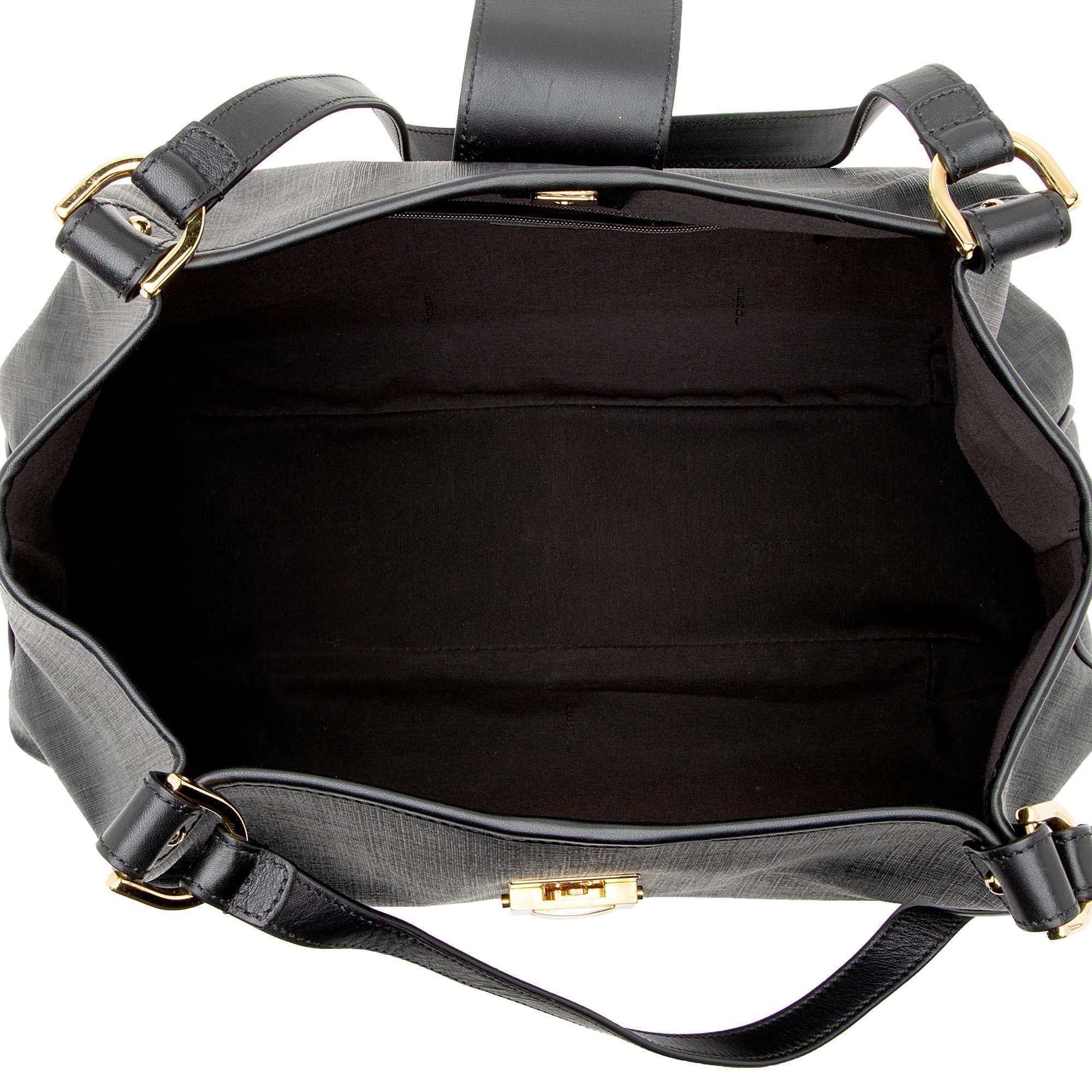 Fendi Zucchino Spalmati Chiusura Medium Tote