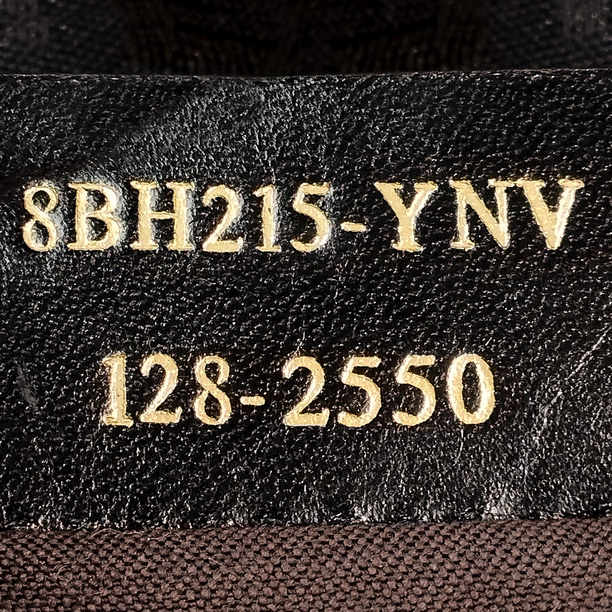 Fendi Zucchino Superstar Canvas Tote