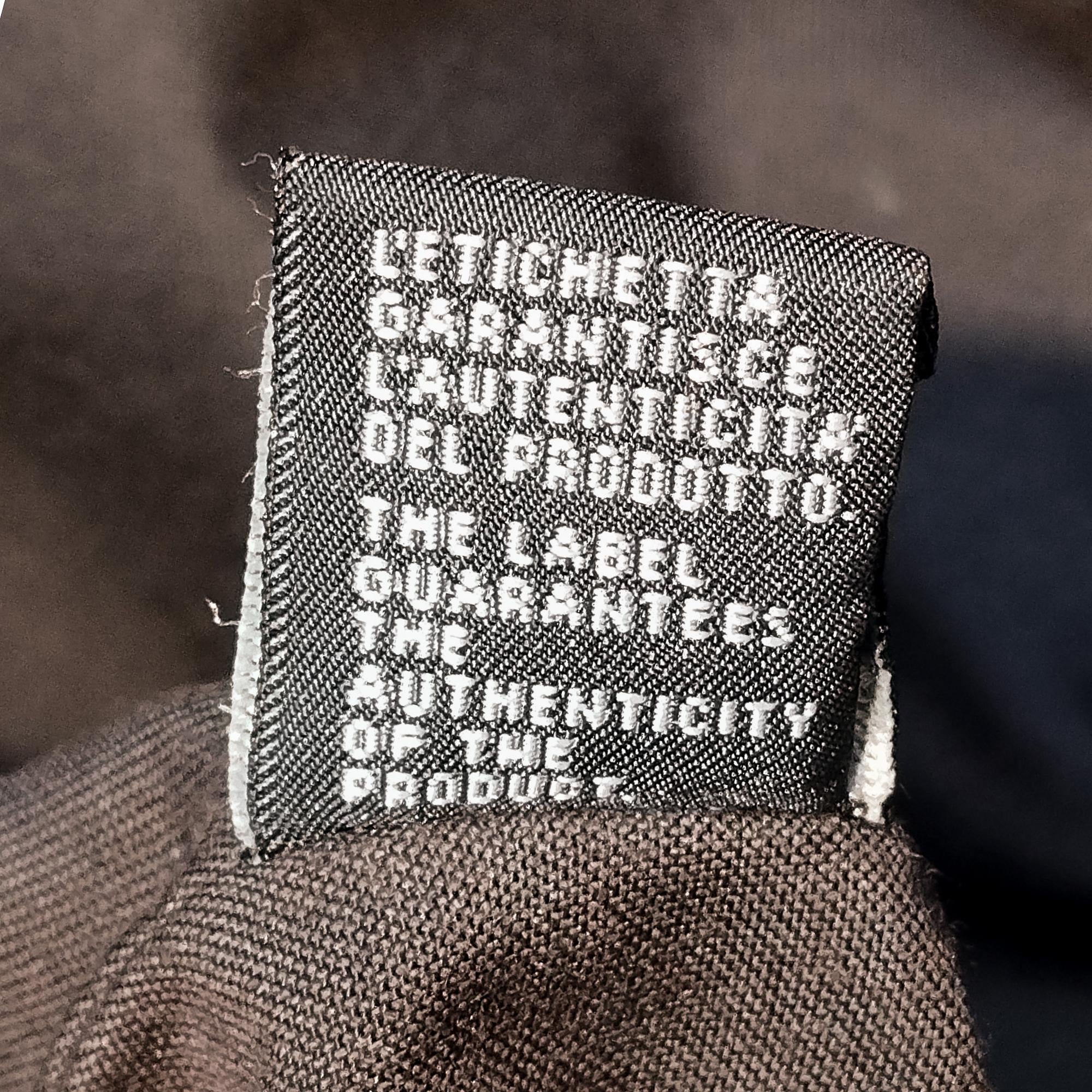 Fendi Zucchino Superstar Canvas Tote