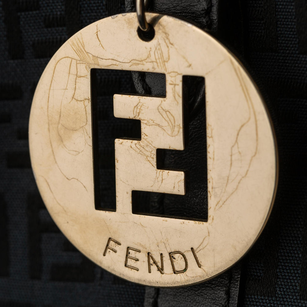 Fendi Zucchino Superstar Canvas Tote