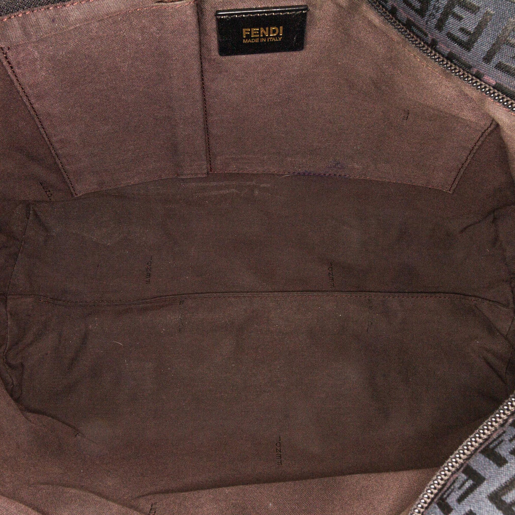 Fendi Zucchino Superstar Canvas Tote