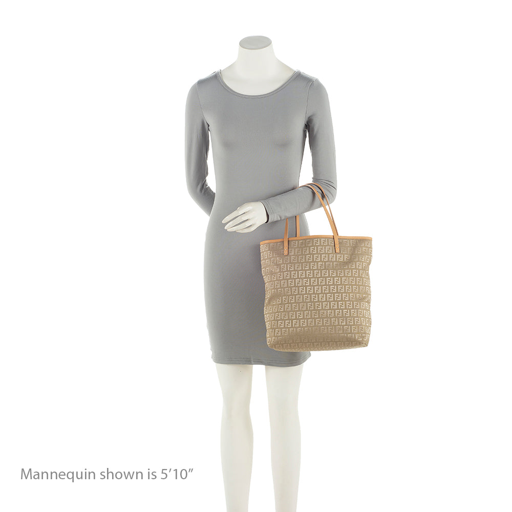 Fendi Zucchino Tall Tote