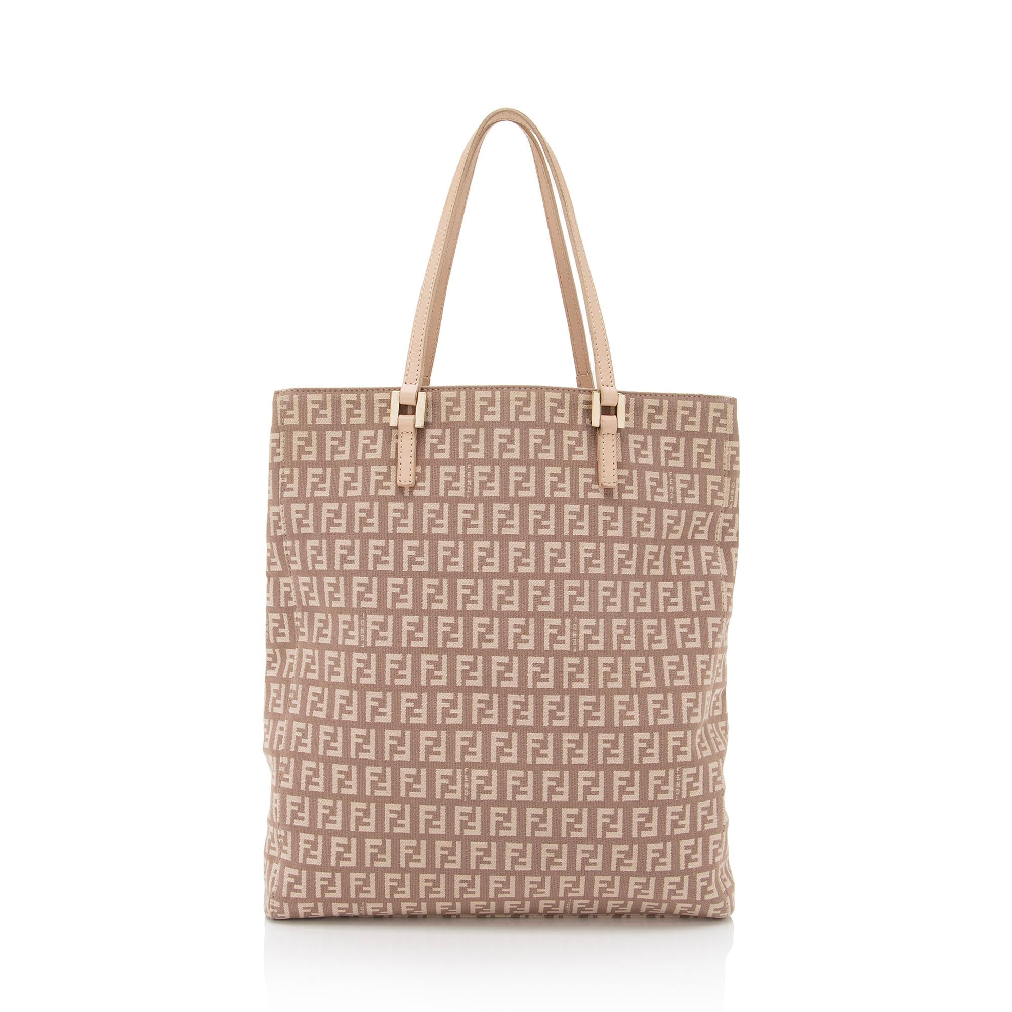 Fendi Zucchino Tall Tote