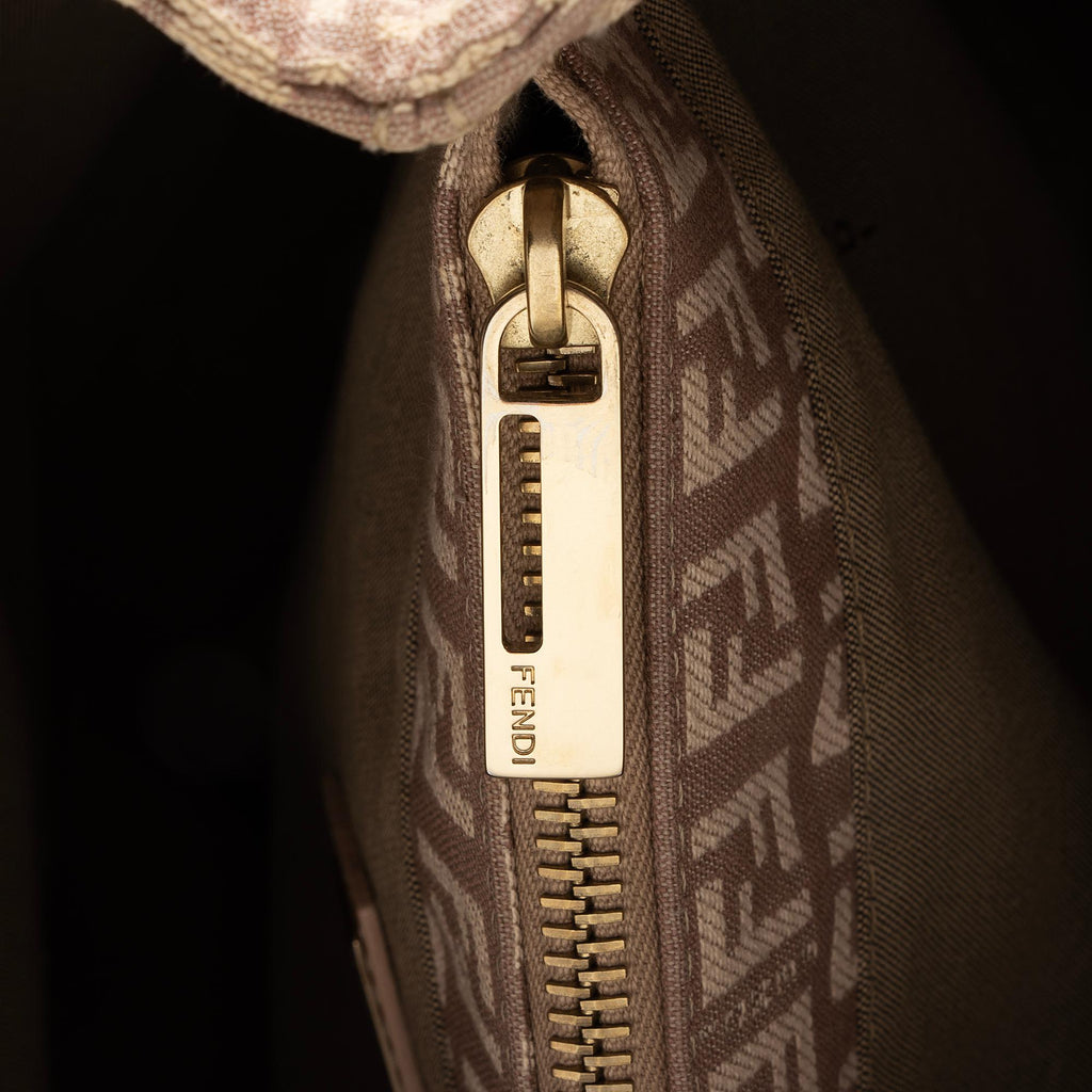 Fendi Zucchino Tall Tote