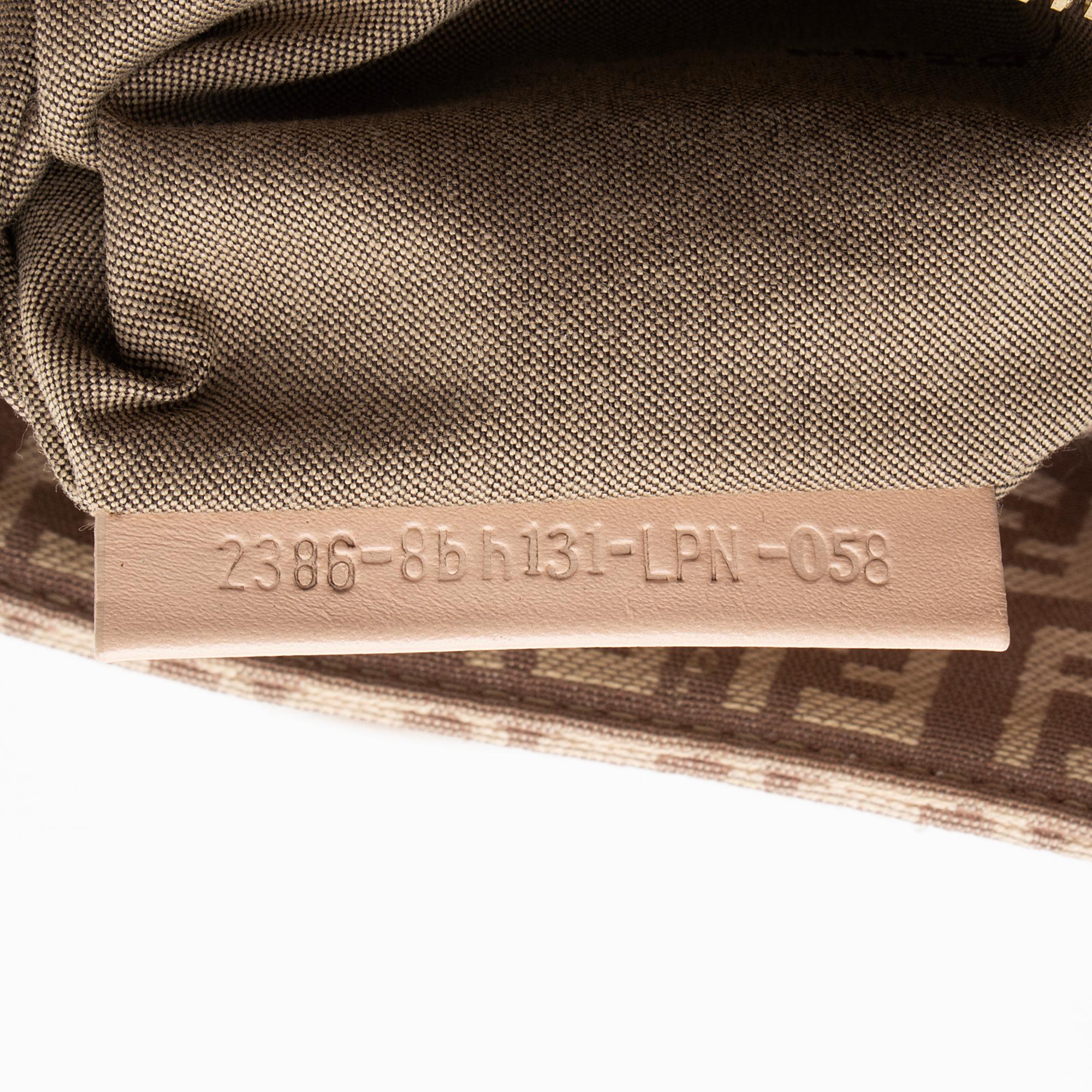 Fendi Zucchino Tall Tote