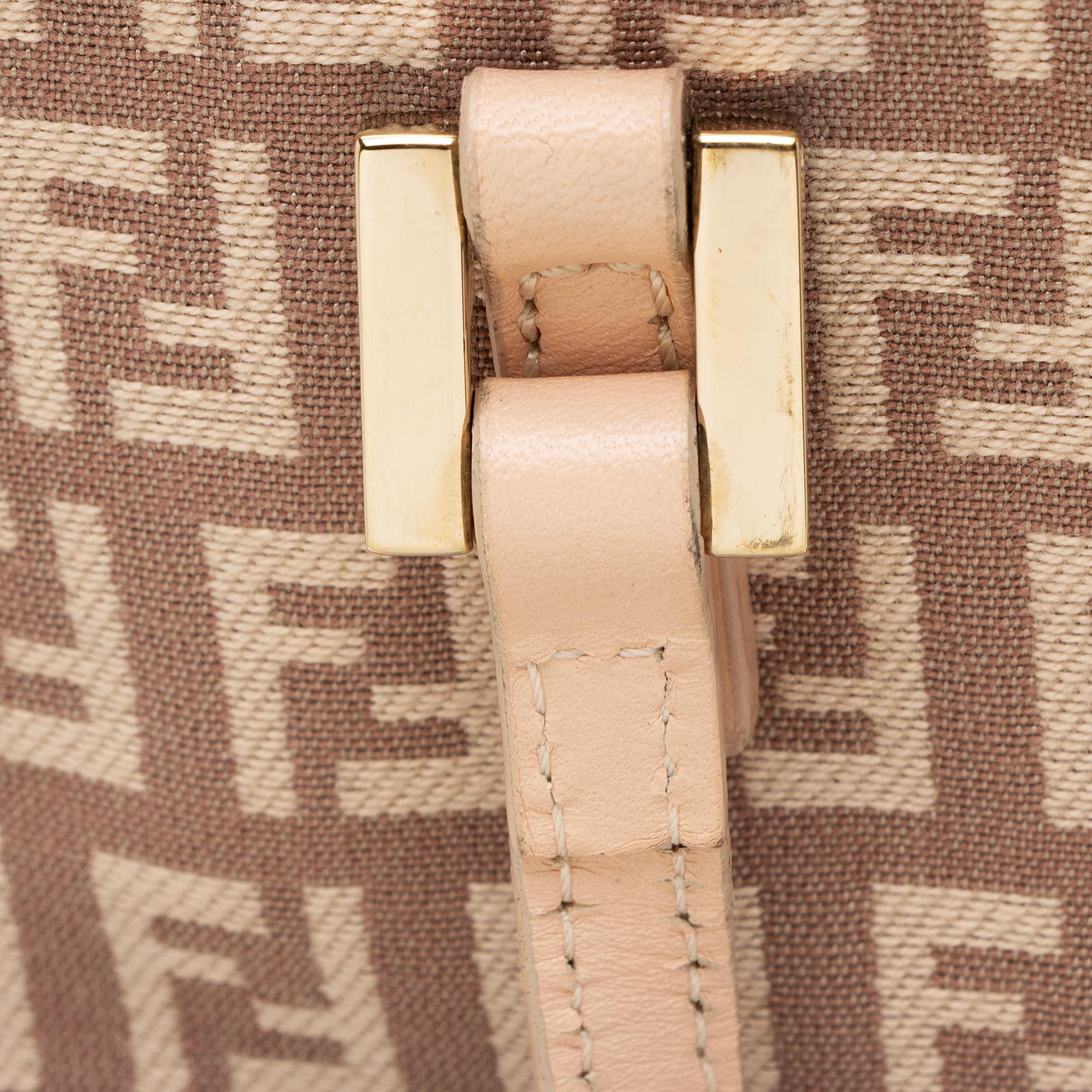 Fendi Zucchino Tall Tote