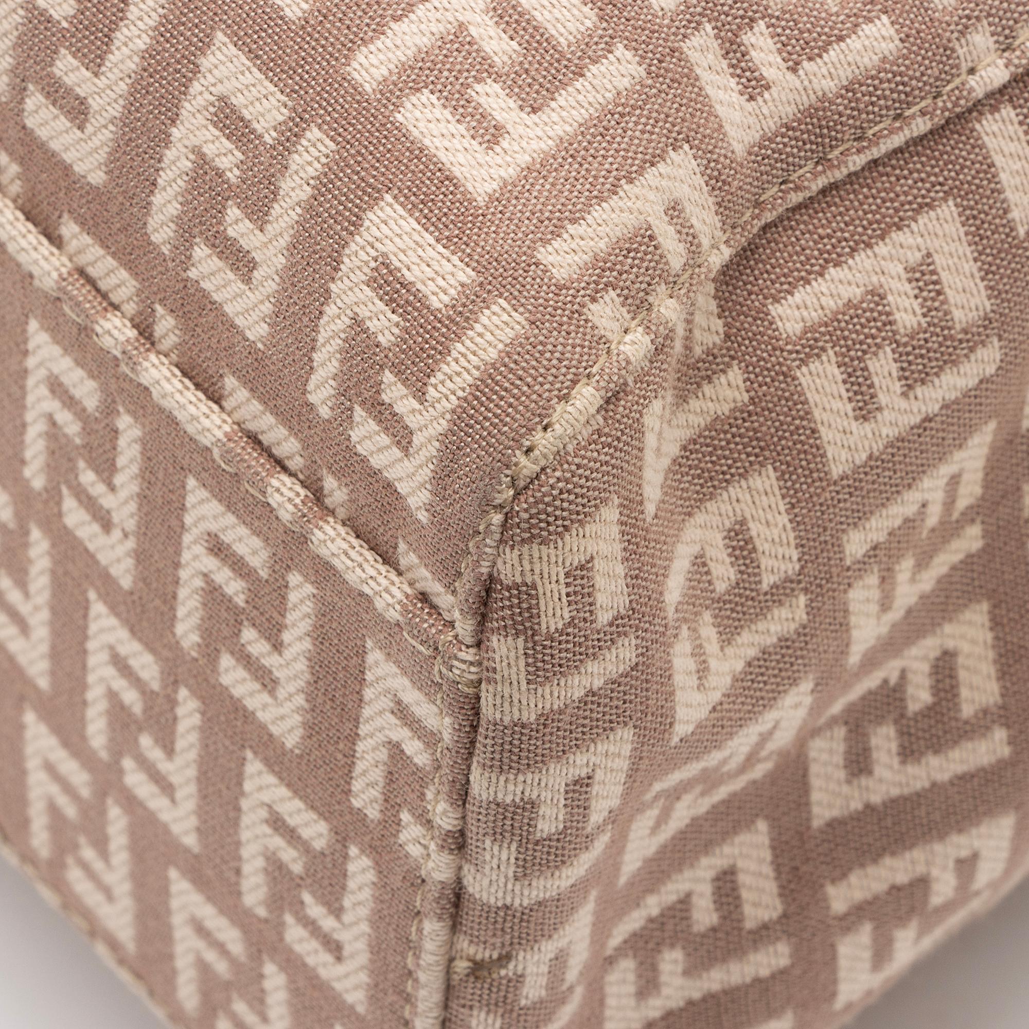 Fendi Zucchino Tall Tote