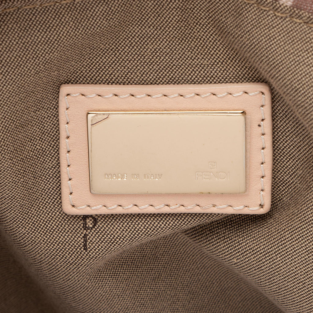 Fendi Zucchino Tall Tote