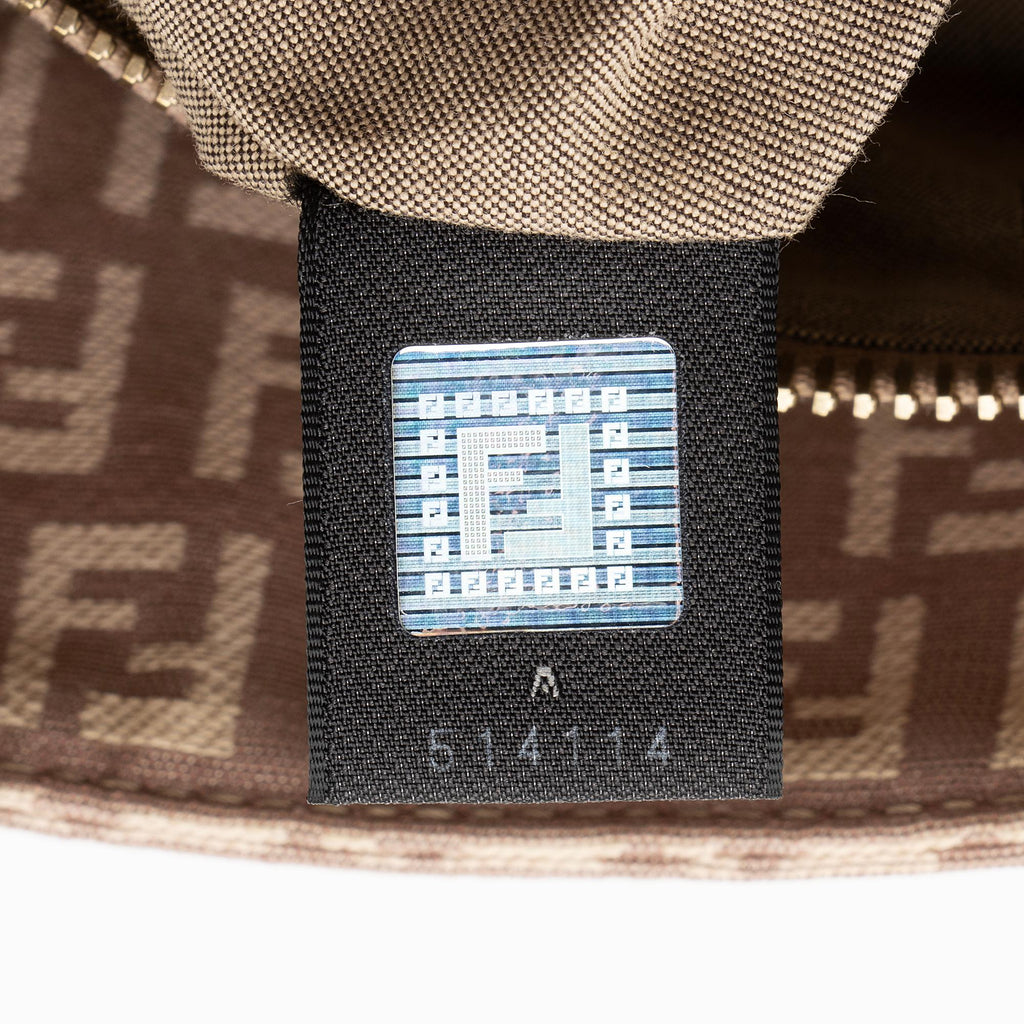 Fendi Zucchino Tall Tote