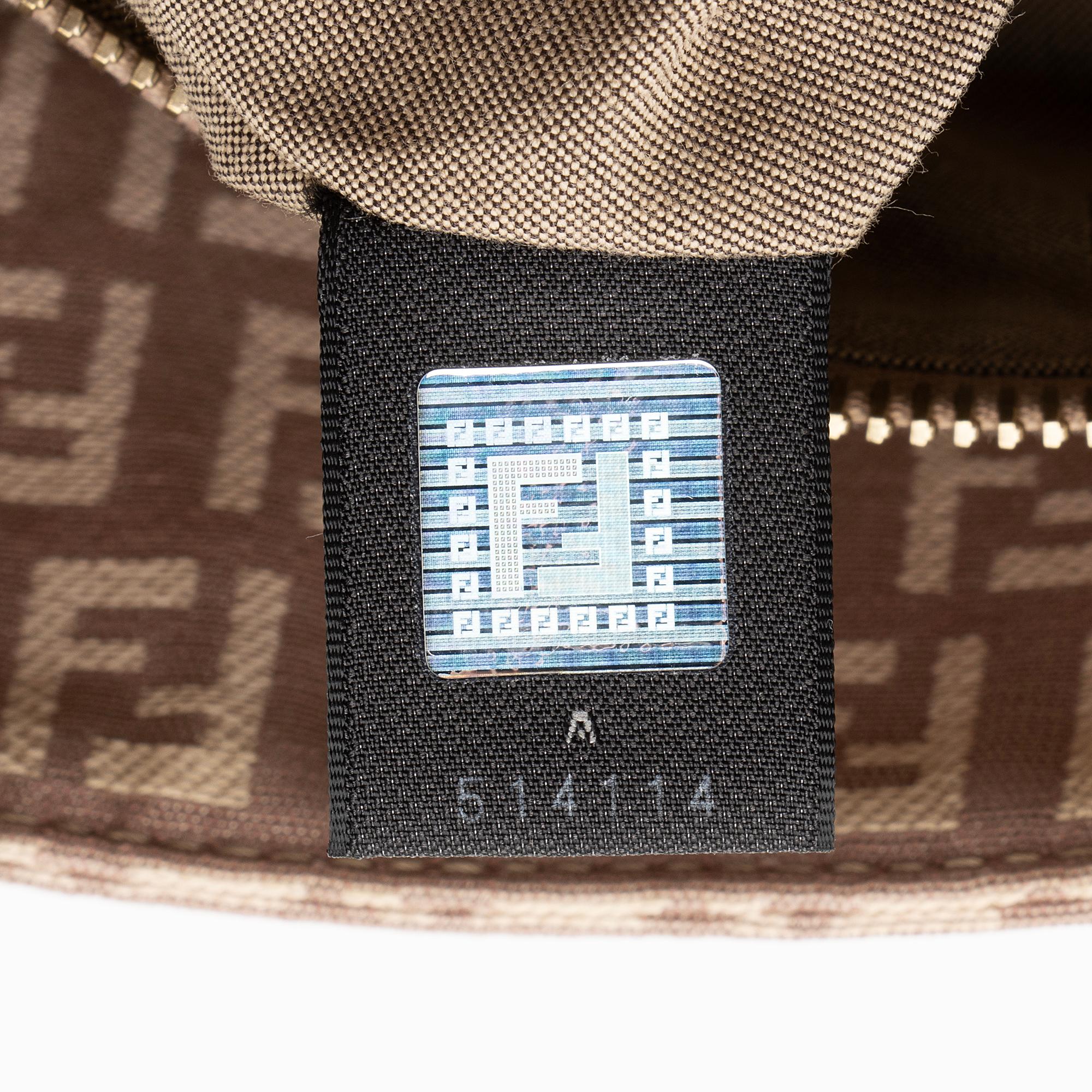 Fendi Zucchino Tall Tote