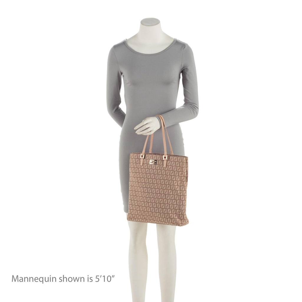 Fendi Zucchino Tall Tote