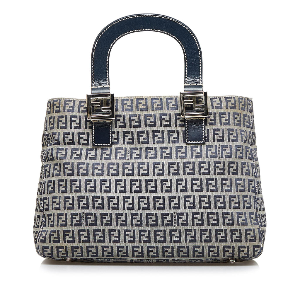 Fendi Zucchino Tote Bag