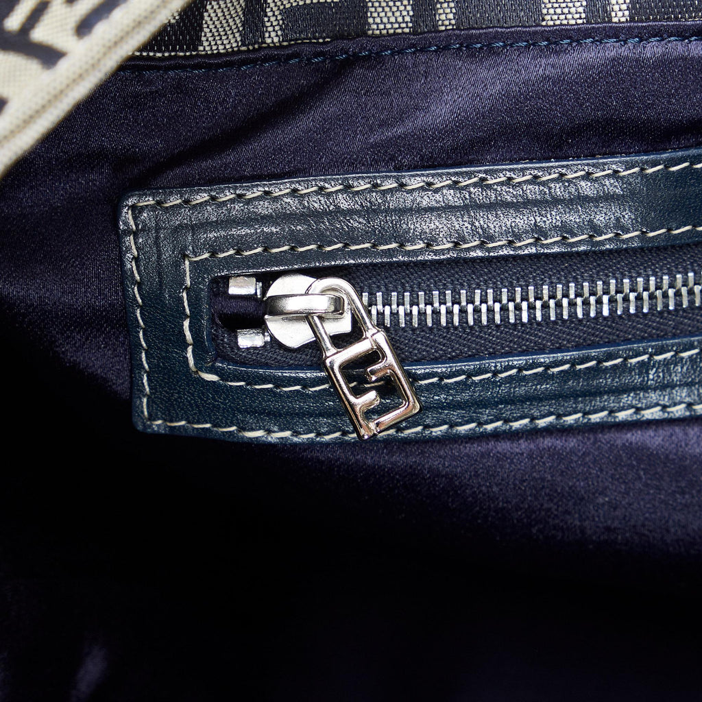 Fendi Zucchino Tote Bag