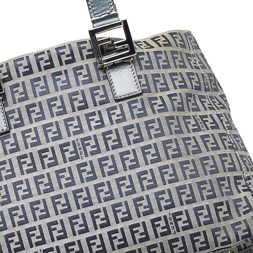 Fendi Zucchino Tote Bag