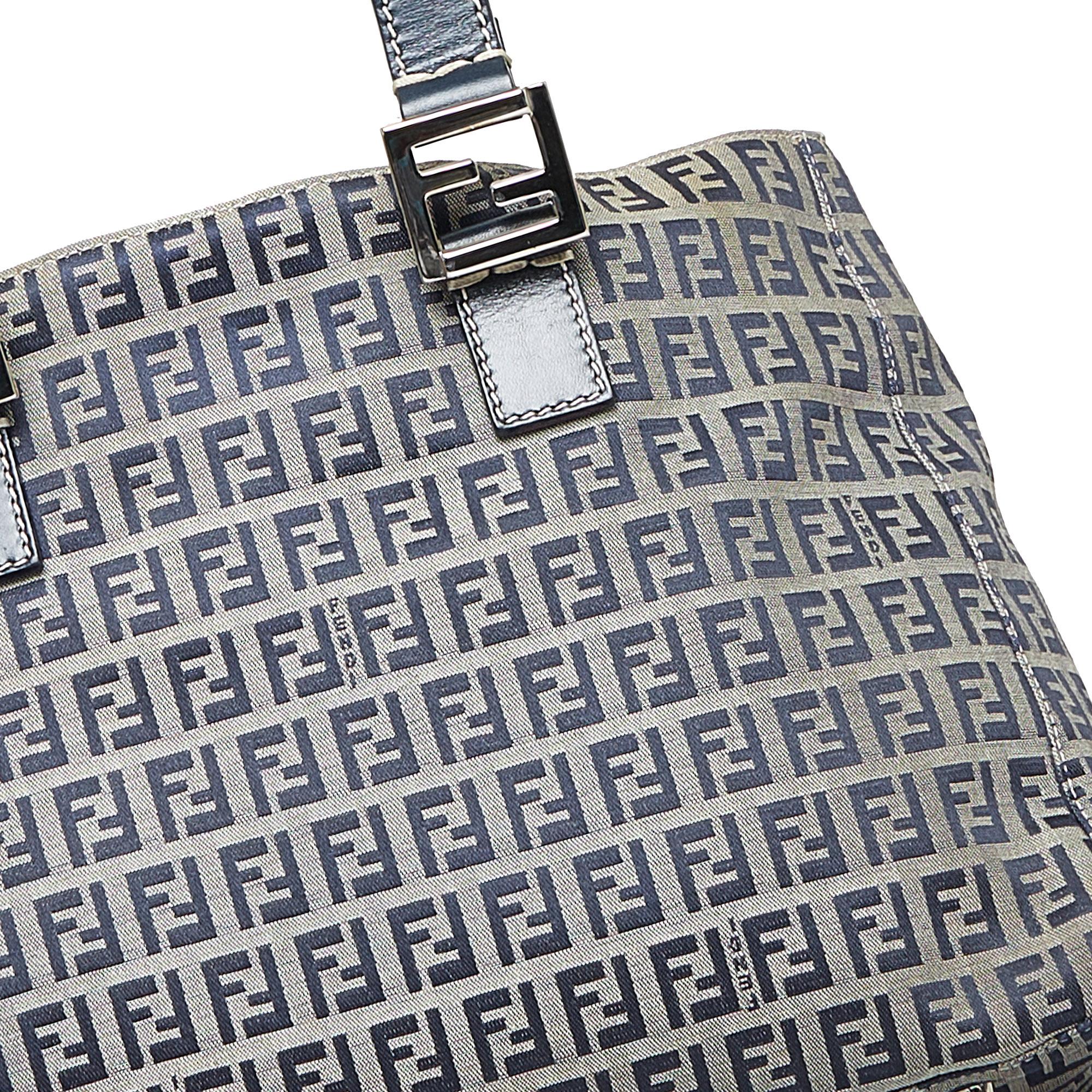 Fendi Zucchino Tote Bag
