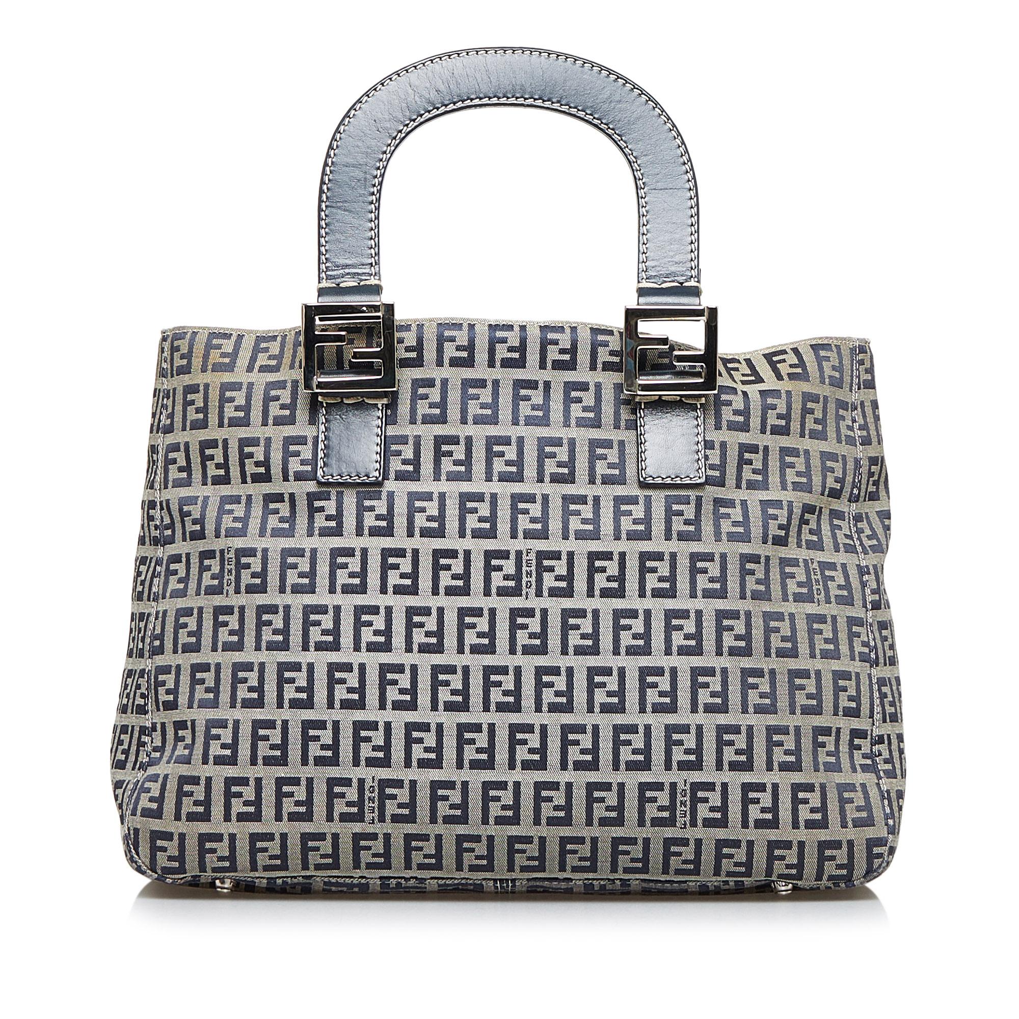 Fendi Zucchino Tote Bag