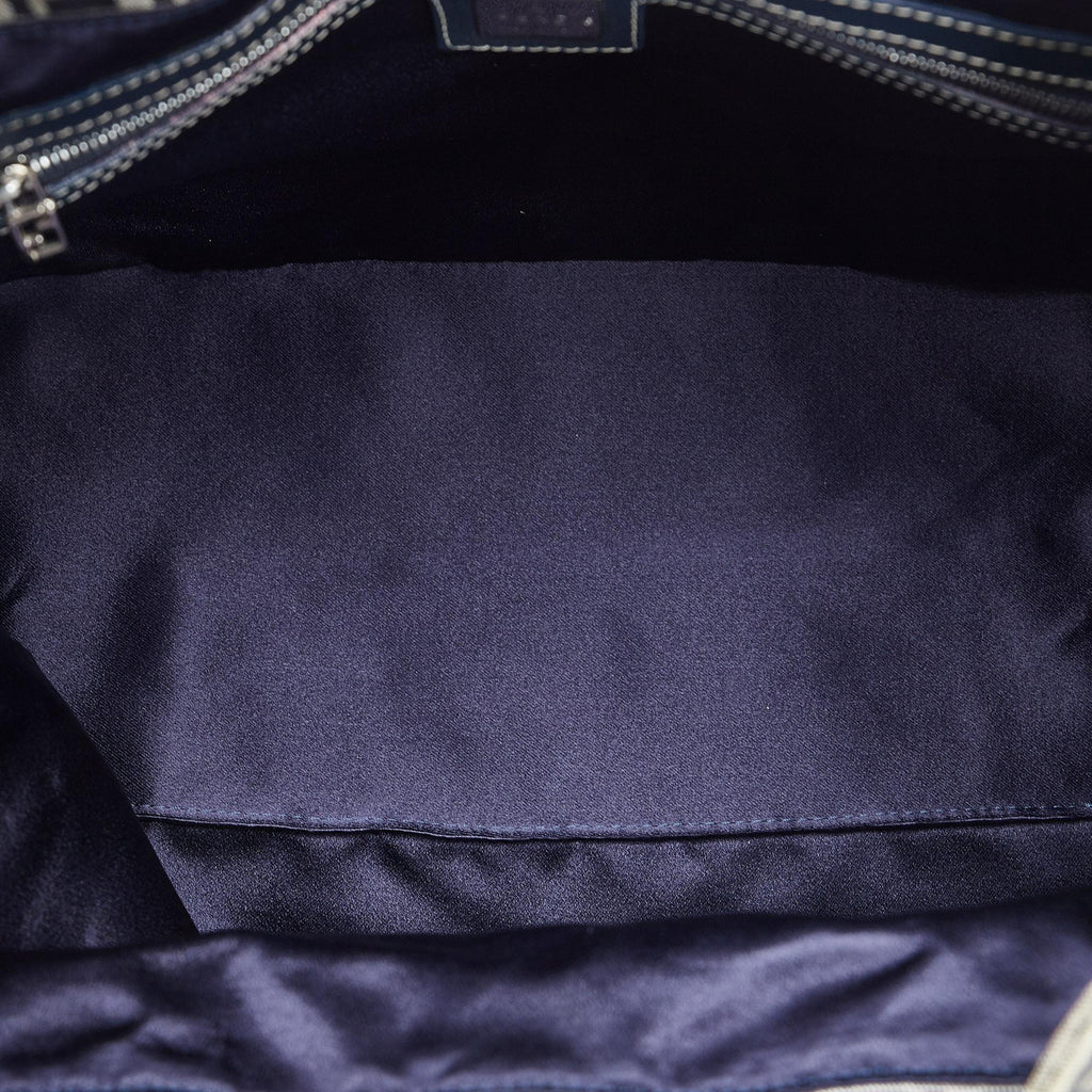 Fendi Zucchino Tote Bag