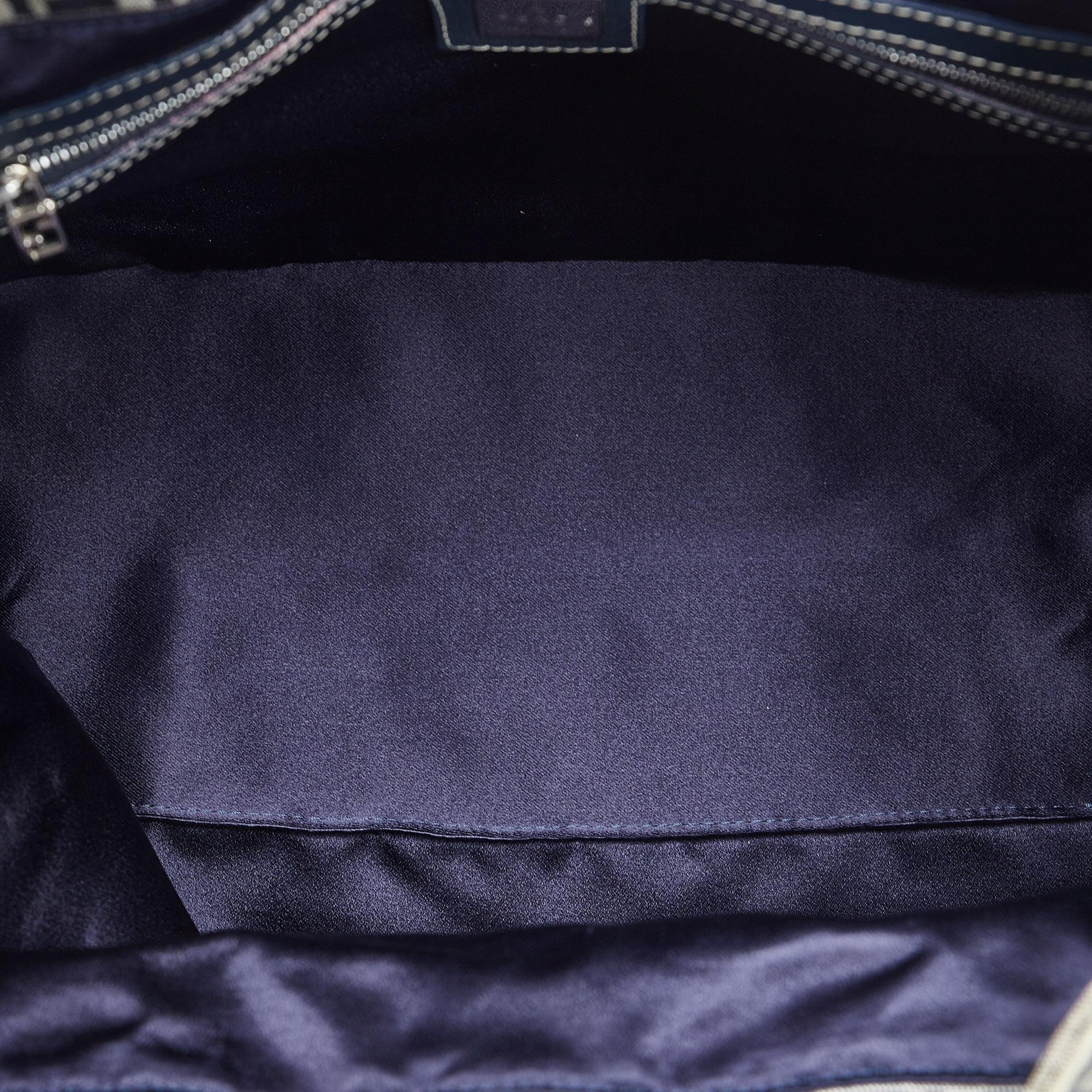 Fendi Zucchino Tote Bag