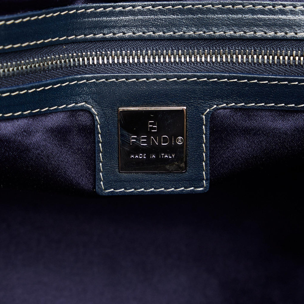 Fendi Zucchino Tote Bag