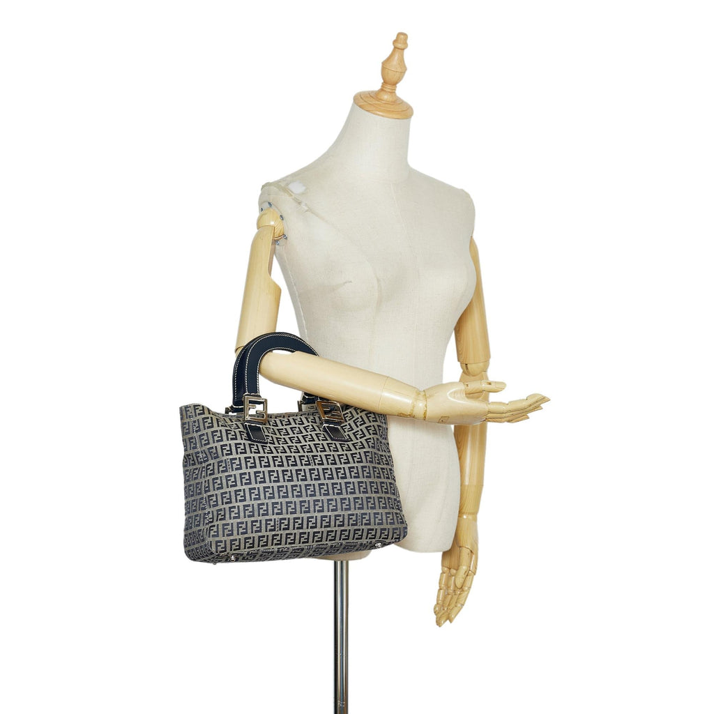 Fendi Zucchino Tote Bag