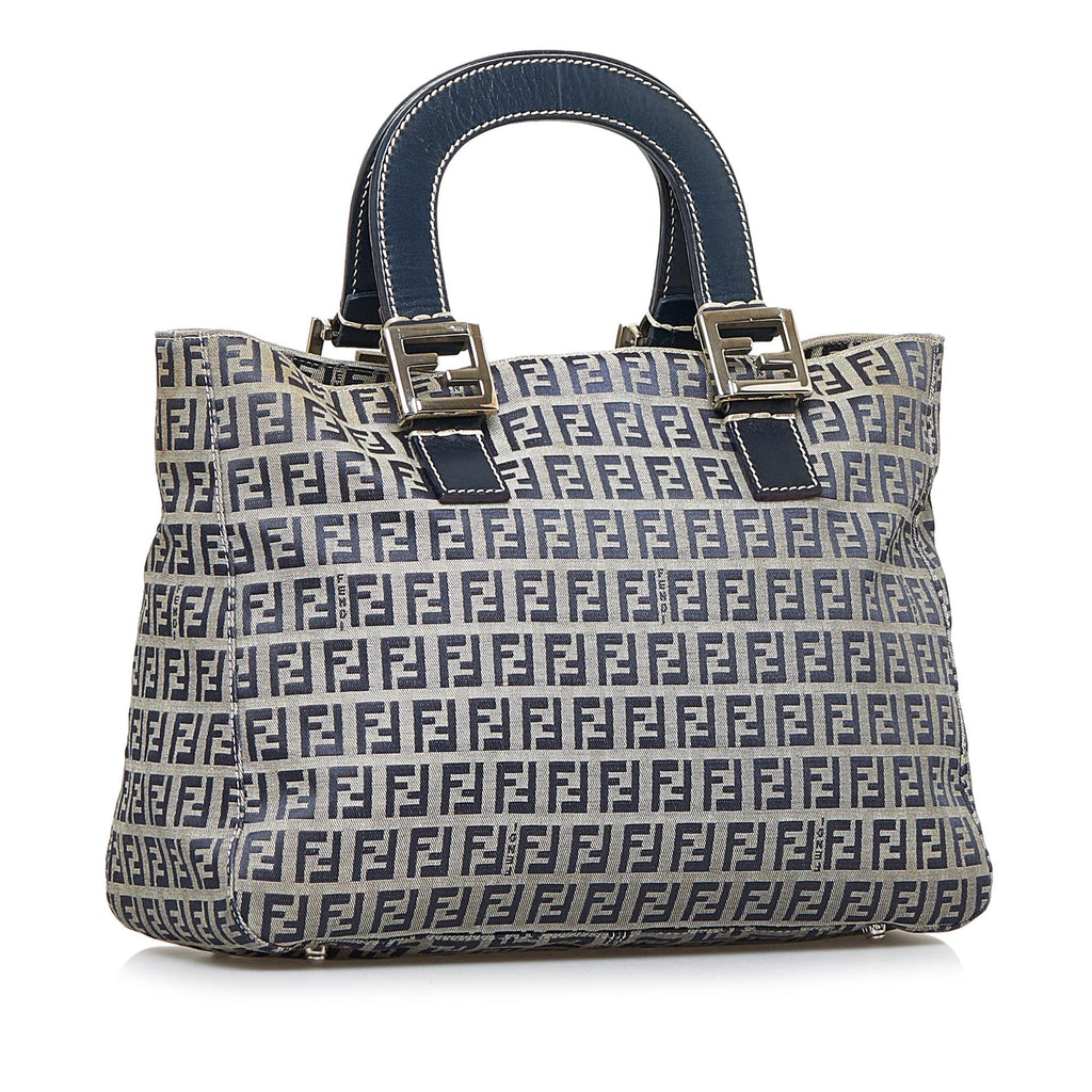 Fendi Zucchino Tote Bag