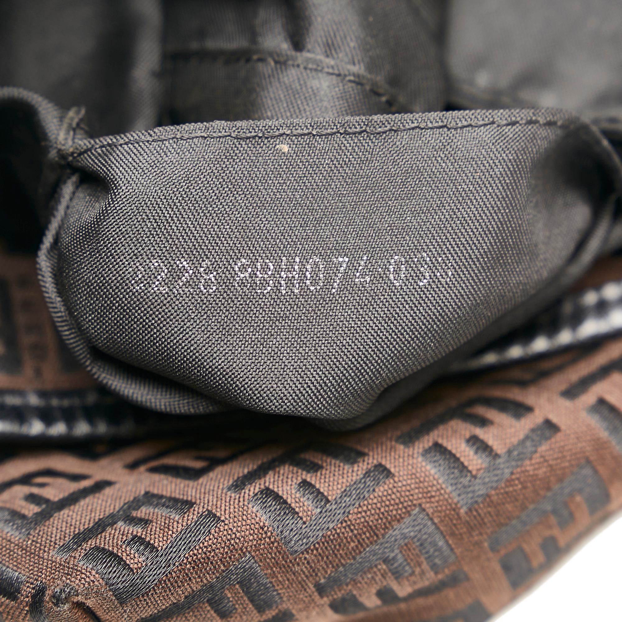 Fendi Zucchino Tote