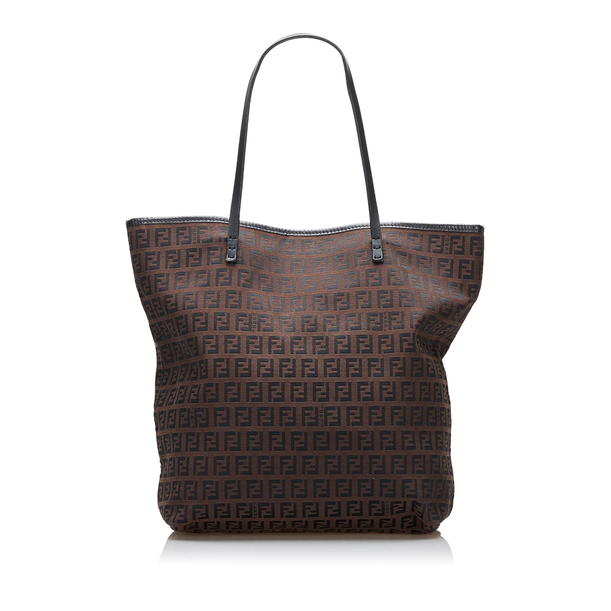 Fendi Zucchino Tote