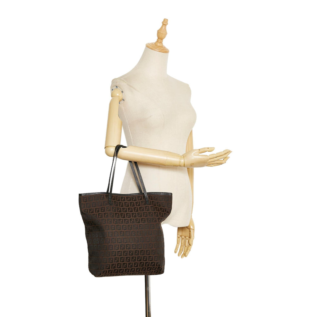 Fendi Zucchino Tote