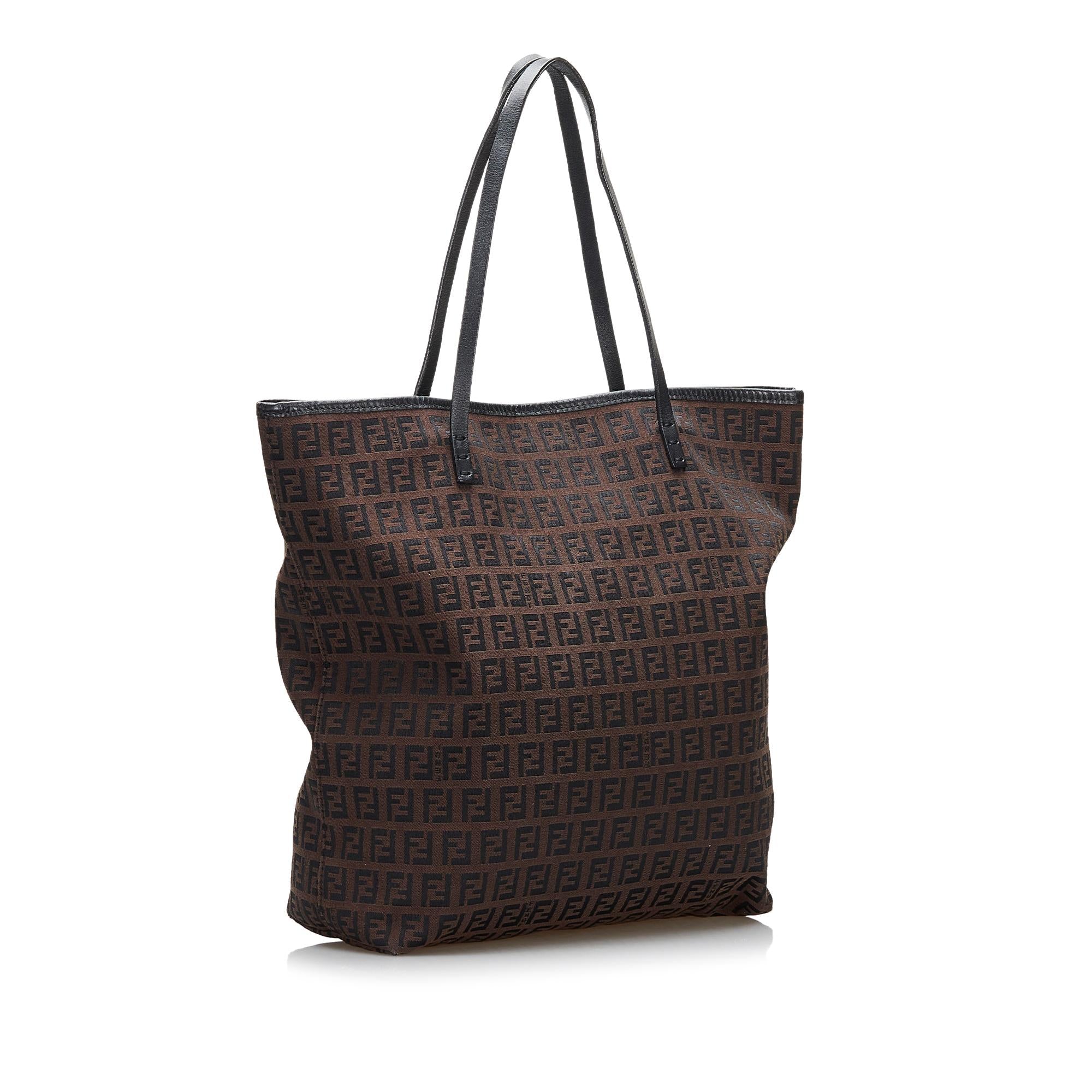 Fendi Zucchino Tote