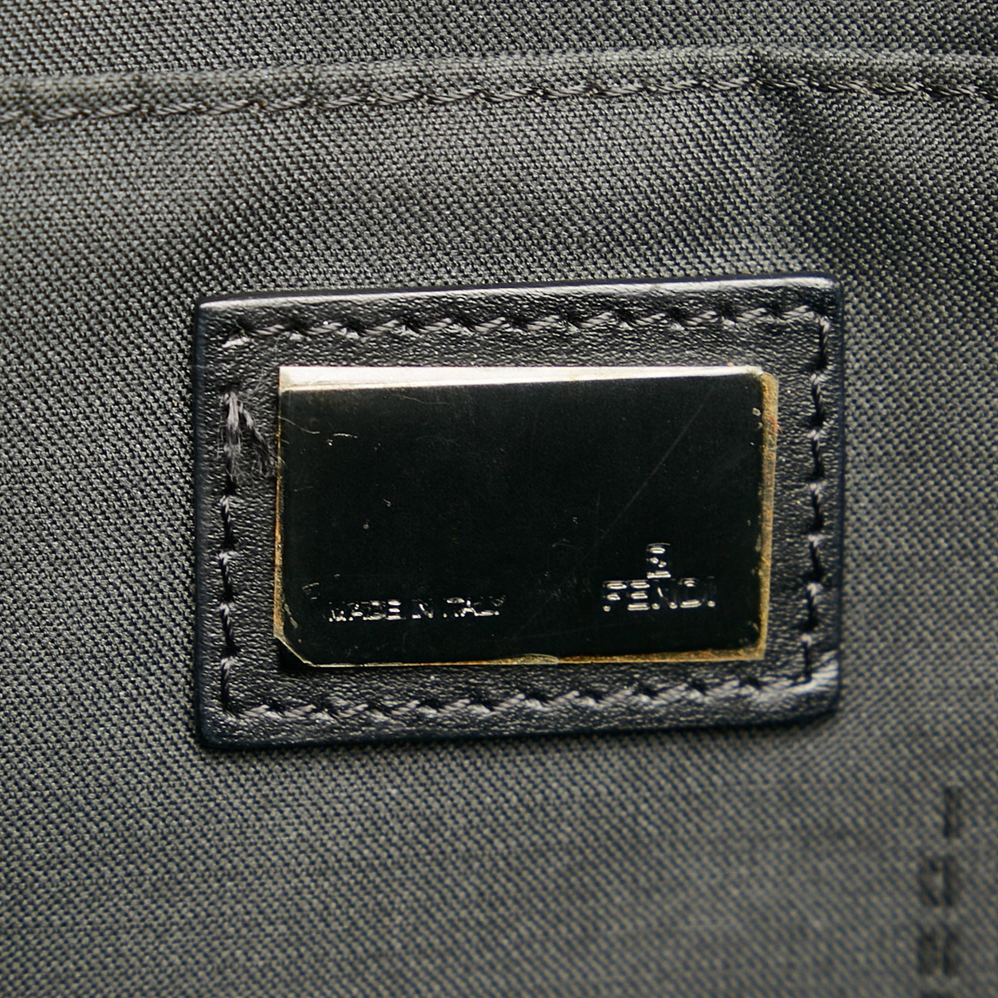 Fendi Zucchino Tote