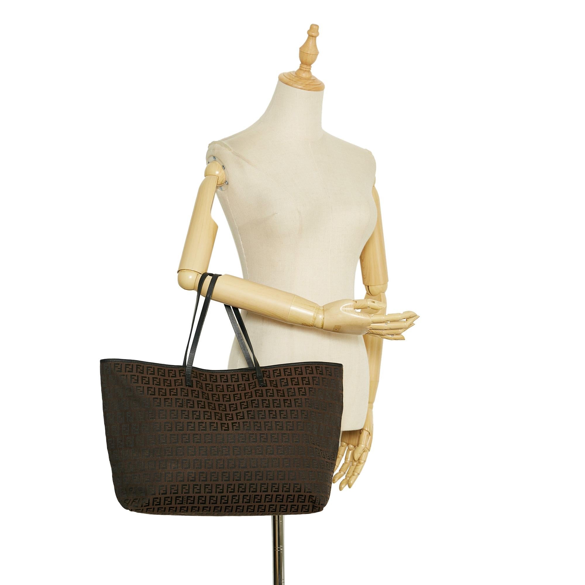 Fendi Zucchino Tote