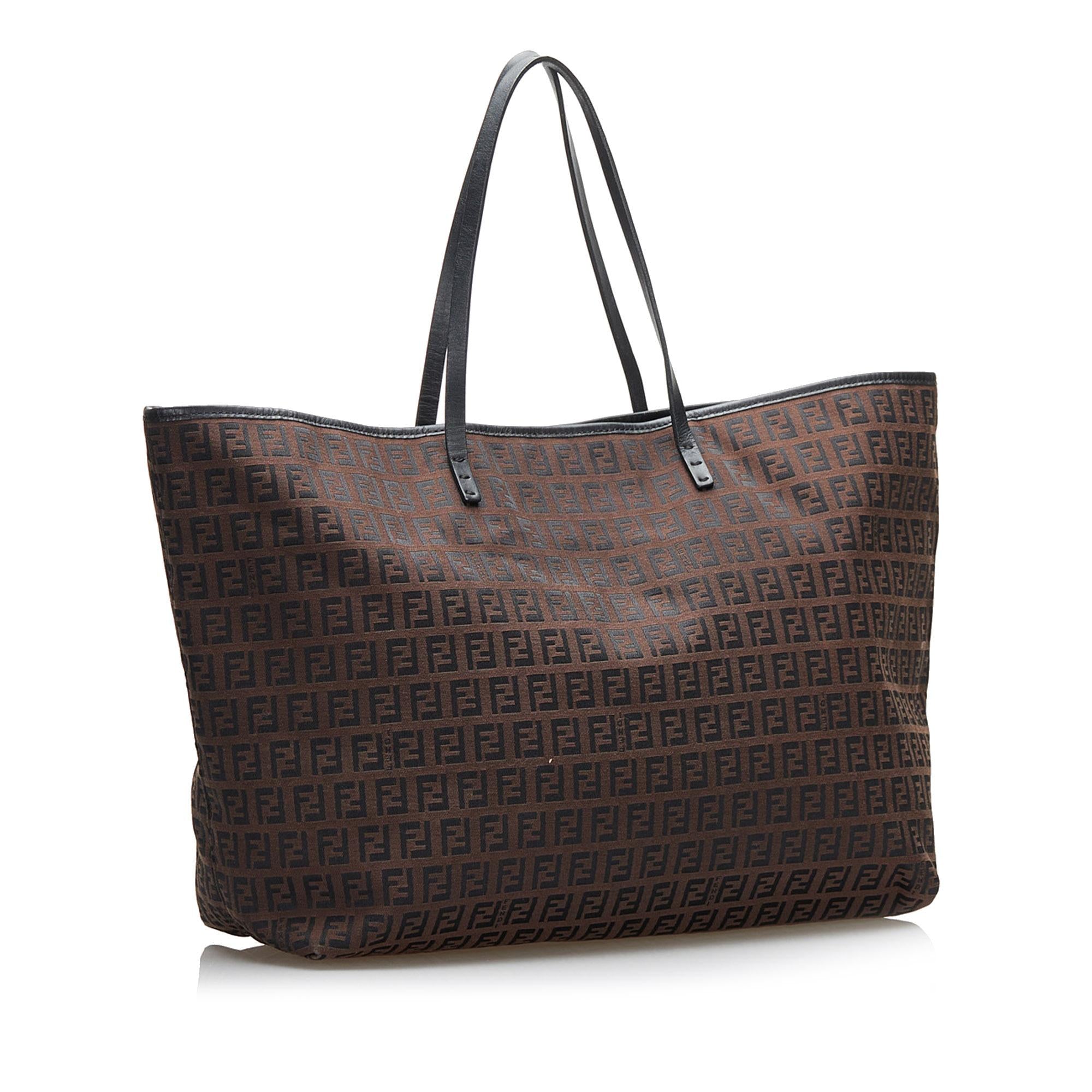 Fendi Zucchino Tote