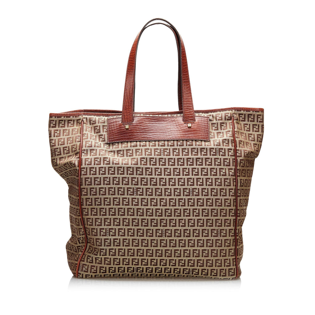 Fendi Zucchino Tote