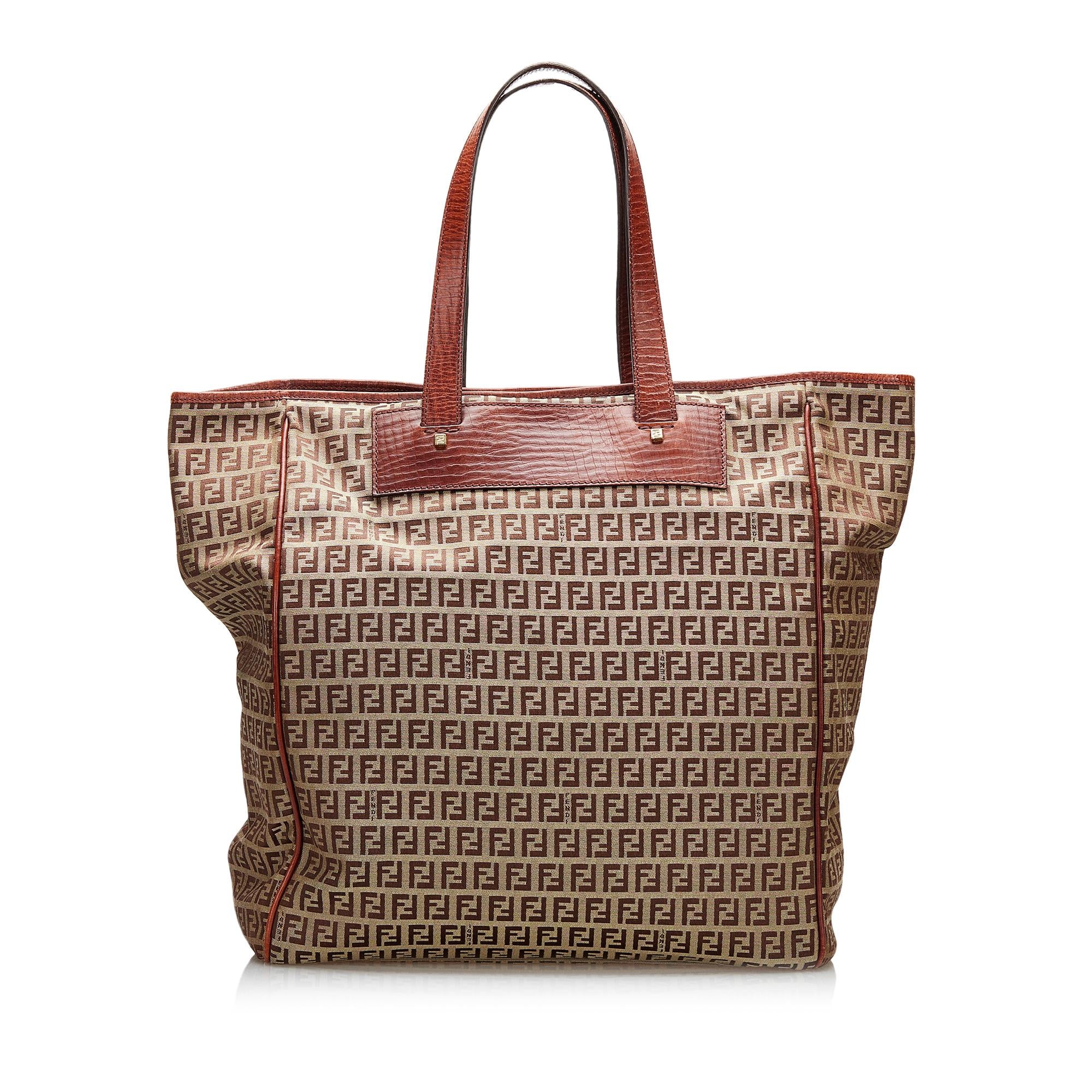 Fendi Zucchino Tote