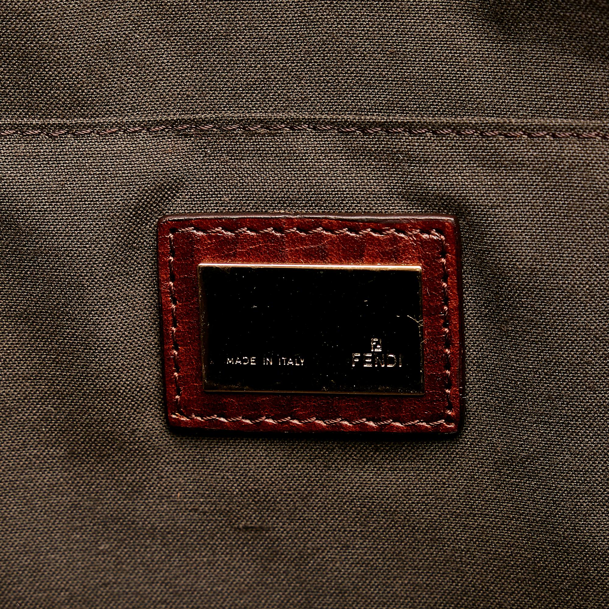 Fendi Zucchino Tote