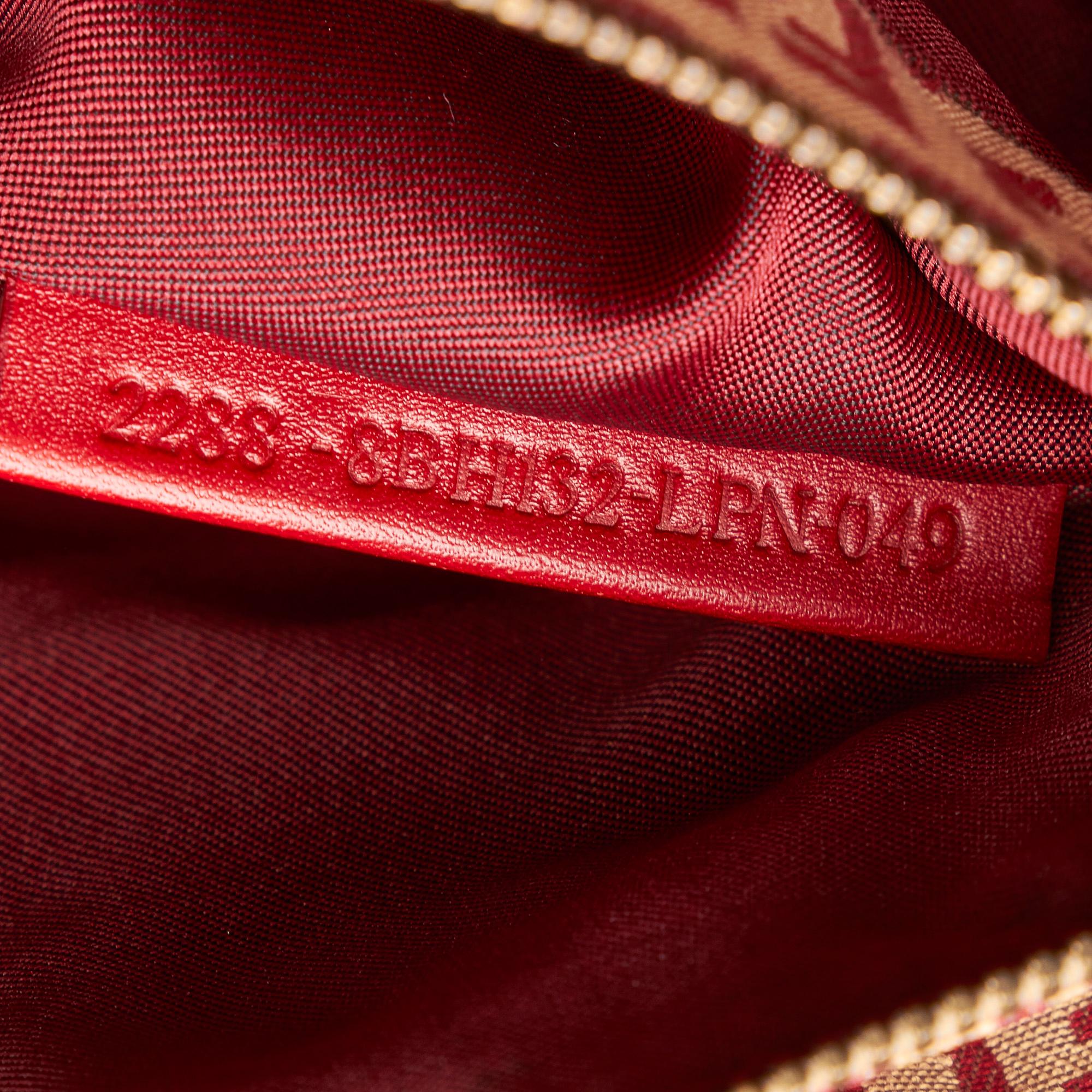Fendi Zucchino Tote