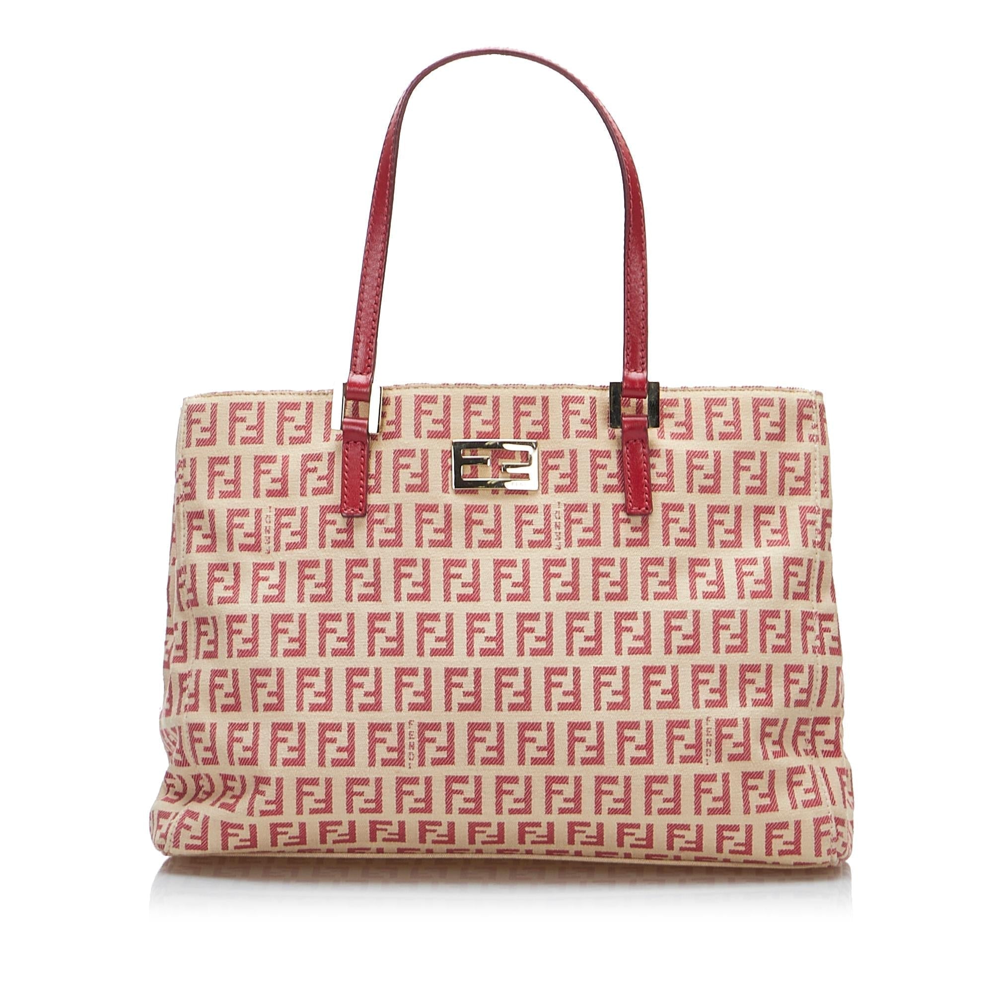 Fendi Zucchino Tote