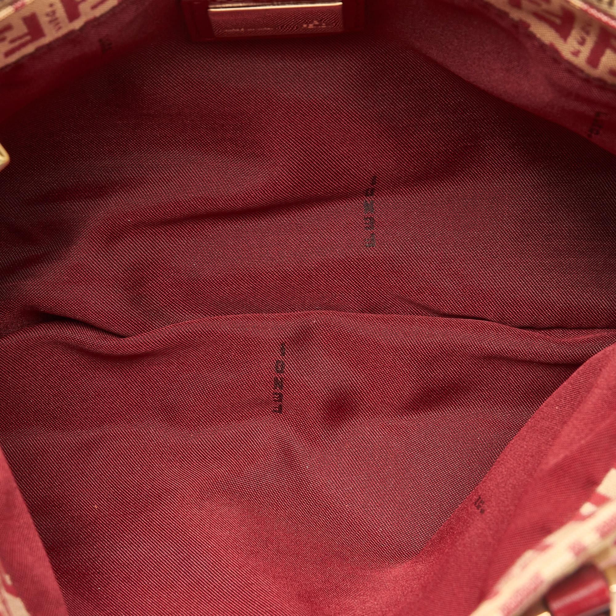 Fendi Zucchino Tote