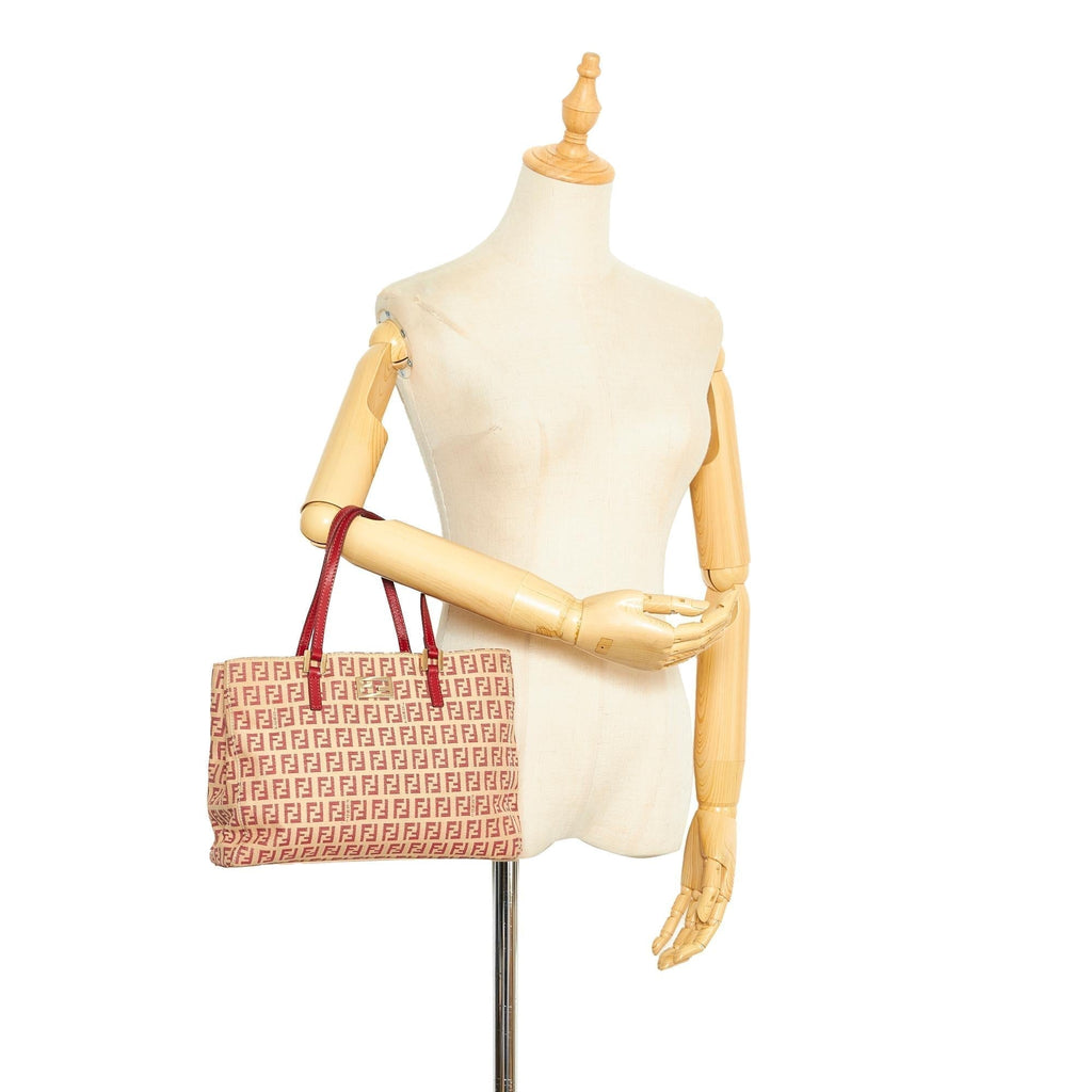 Fendi Zucchino Tote