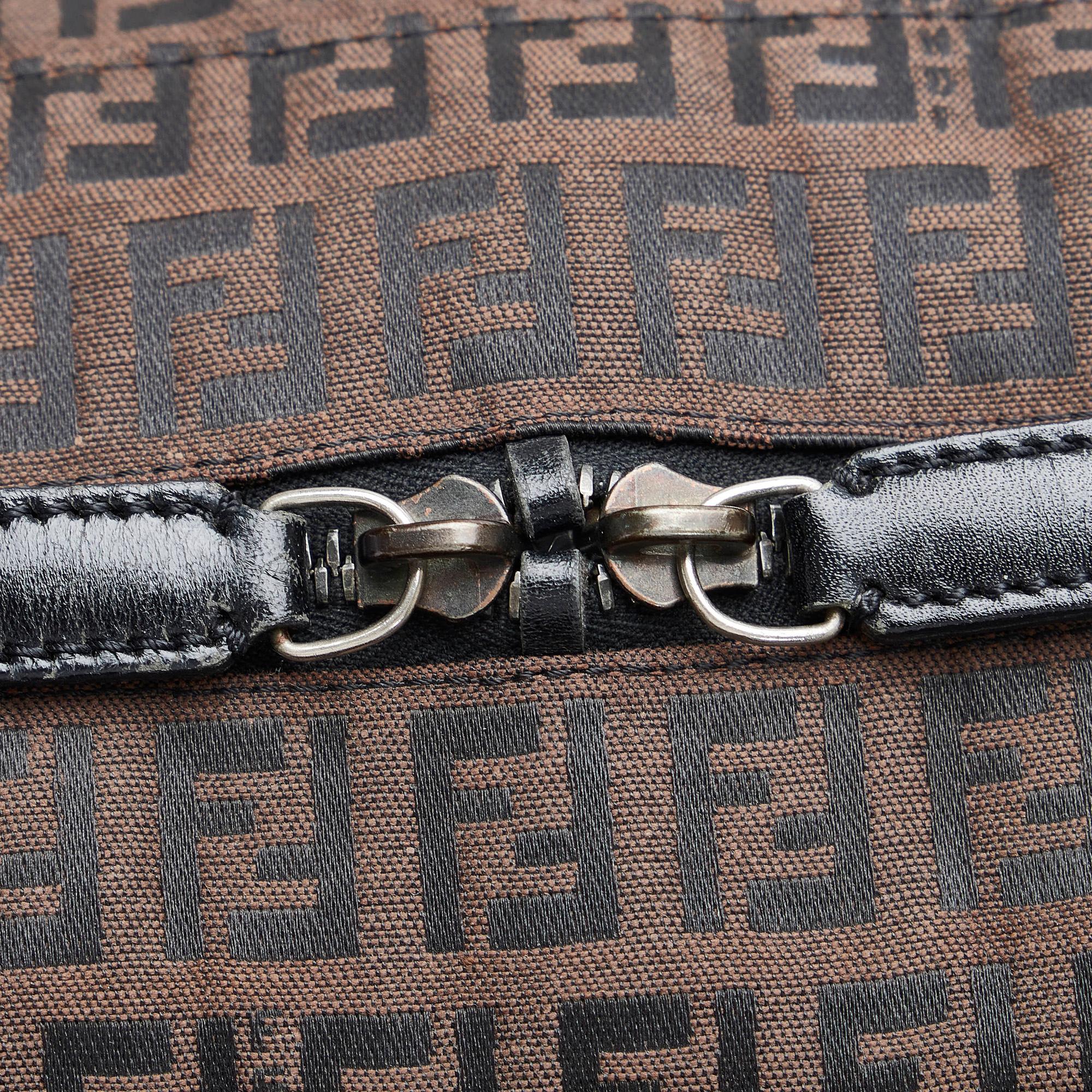 Fendi Zucchino Tote