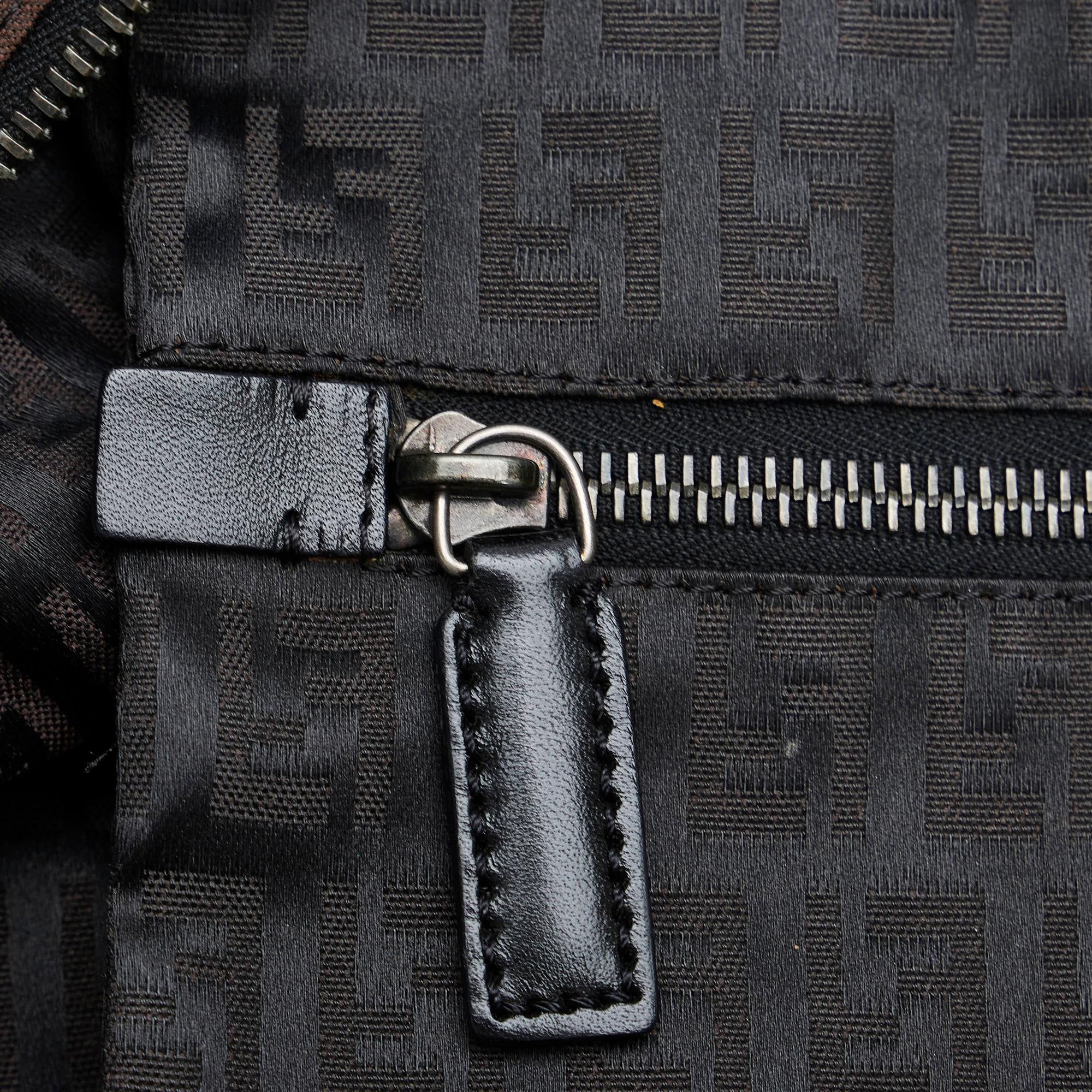 Fendi Zucchino Tote