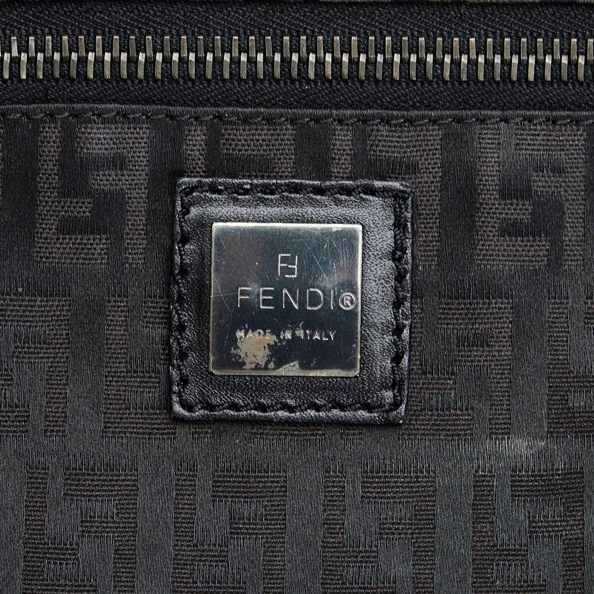 Fendi Zucchino Tote