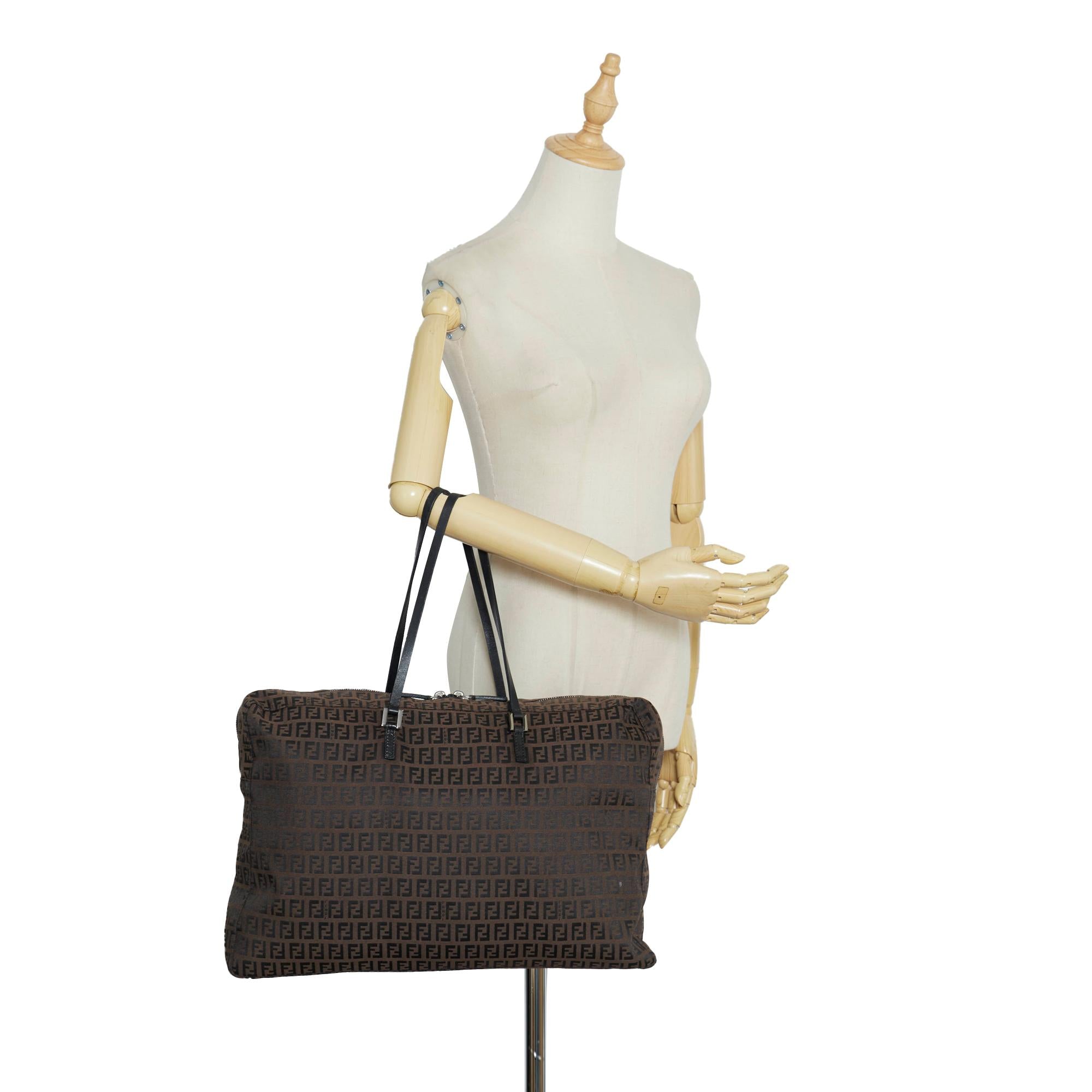 Fendi Zucchino Tote