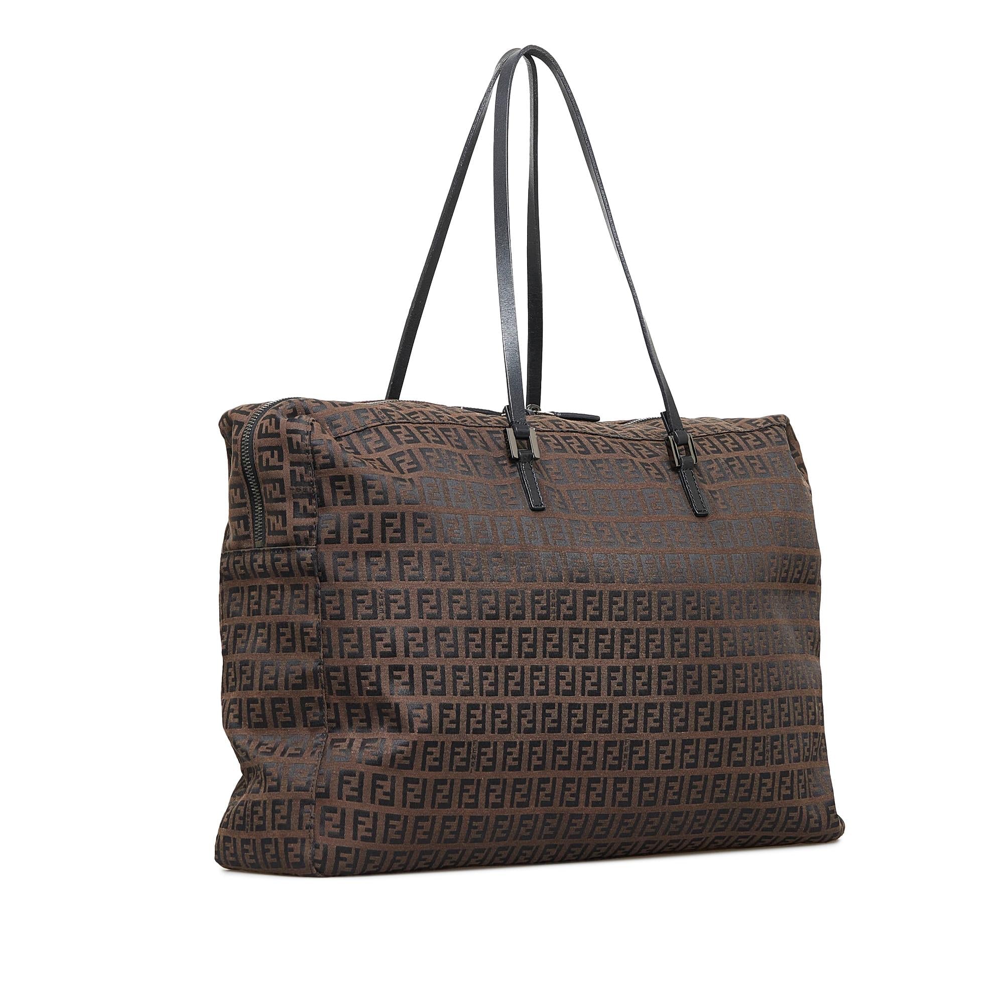 Fendi Zucchino Tote