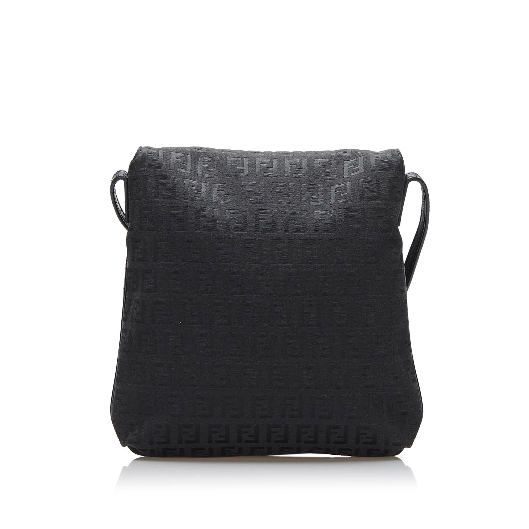 Fendi Zuchinno Crossbody Bag
