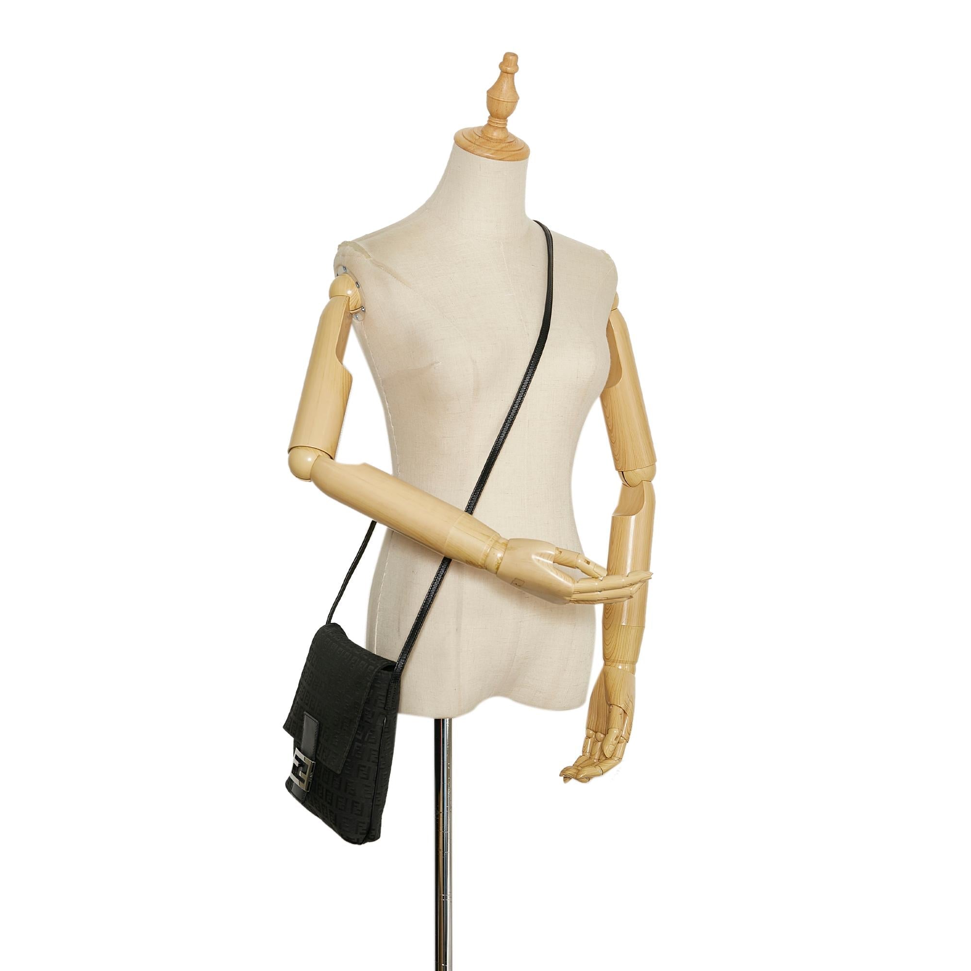 Fendi Zuchinno Crossbody Bag