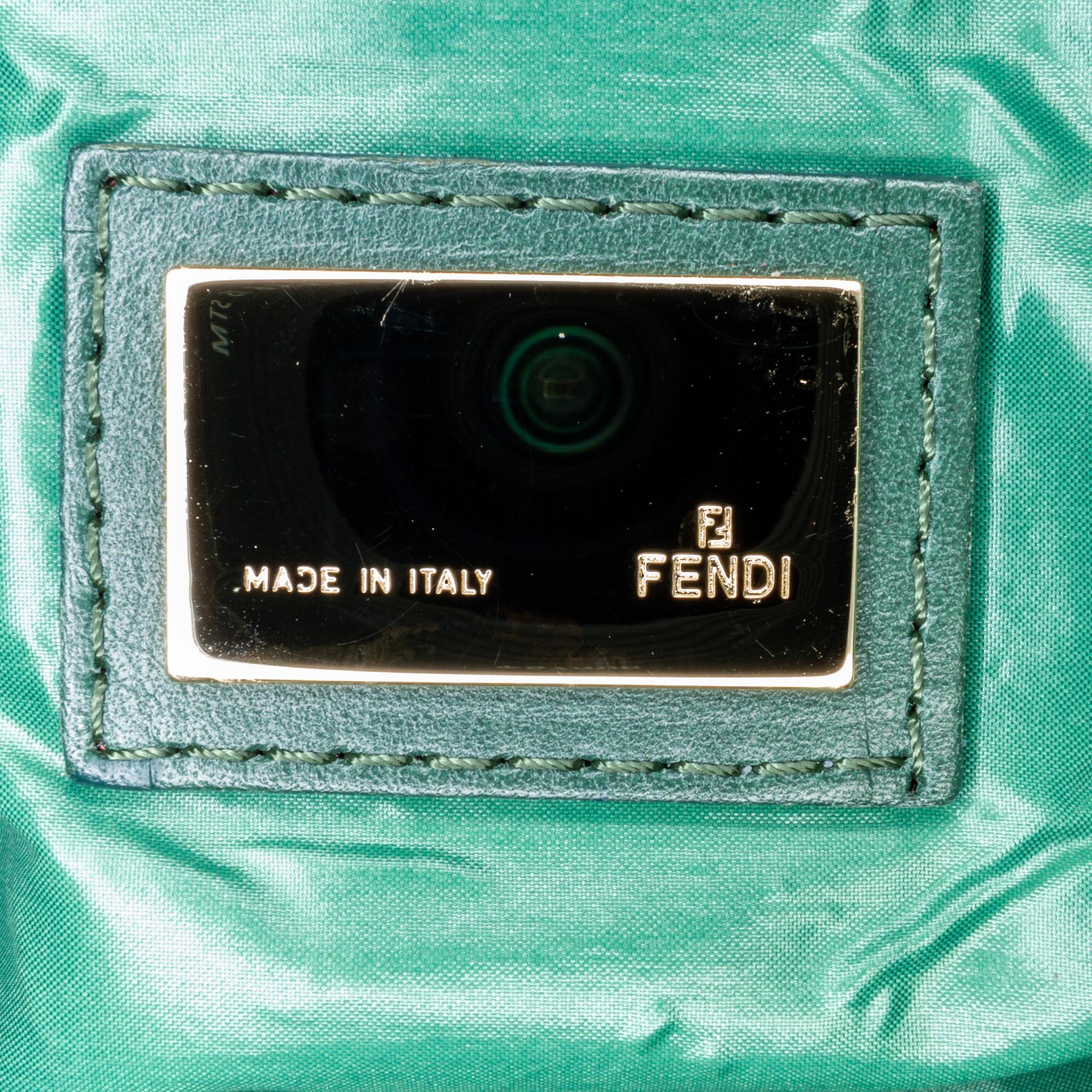 Fendi x Moncler Puffer Spy Handbag