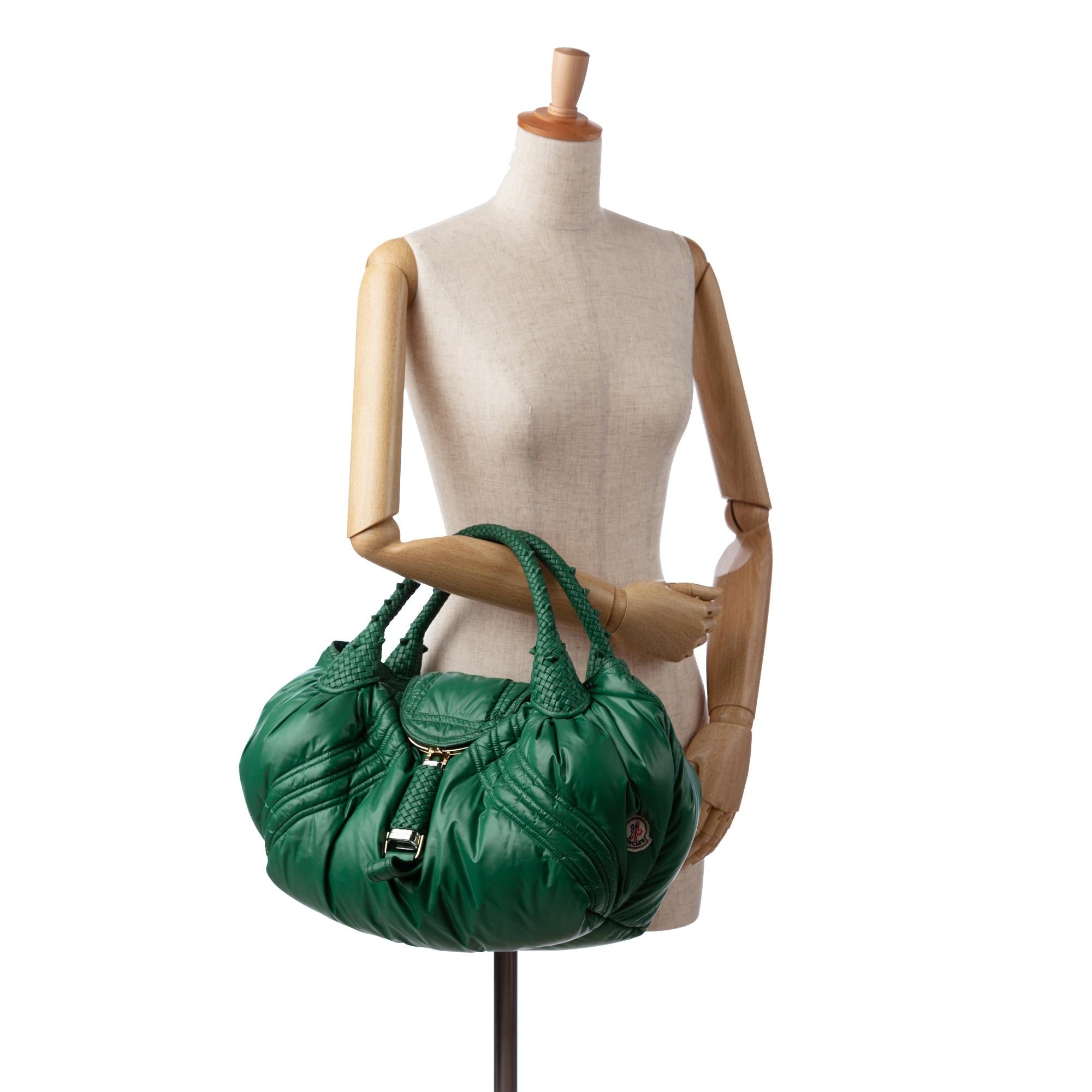 Fendi x Moncler Puffer Spy Handbag